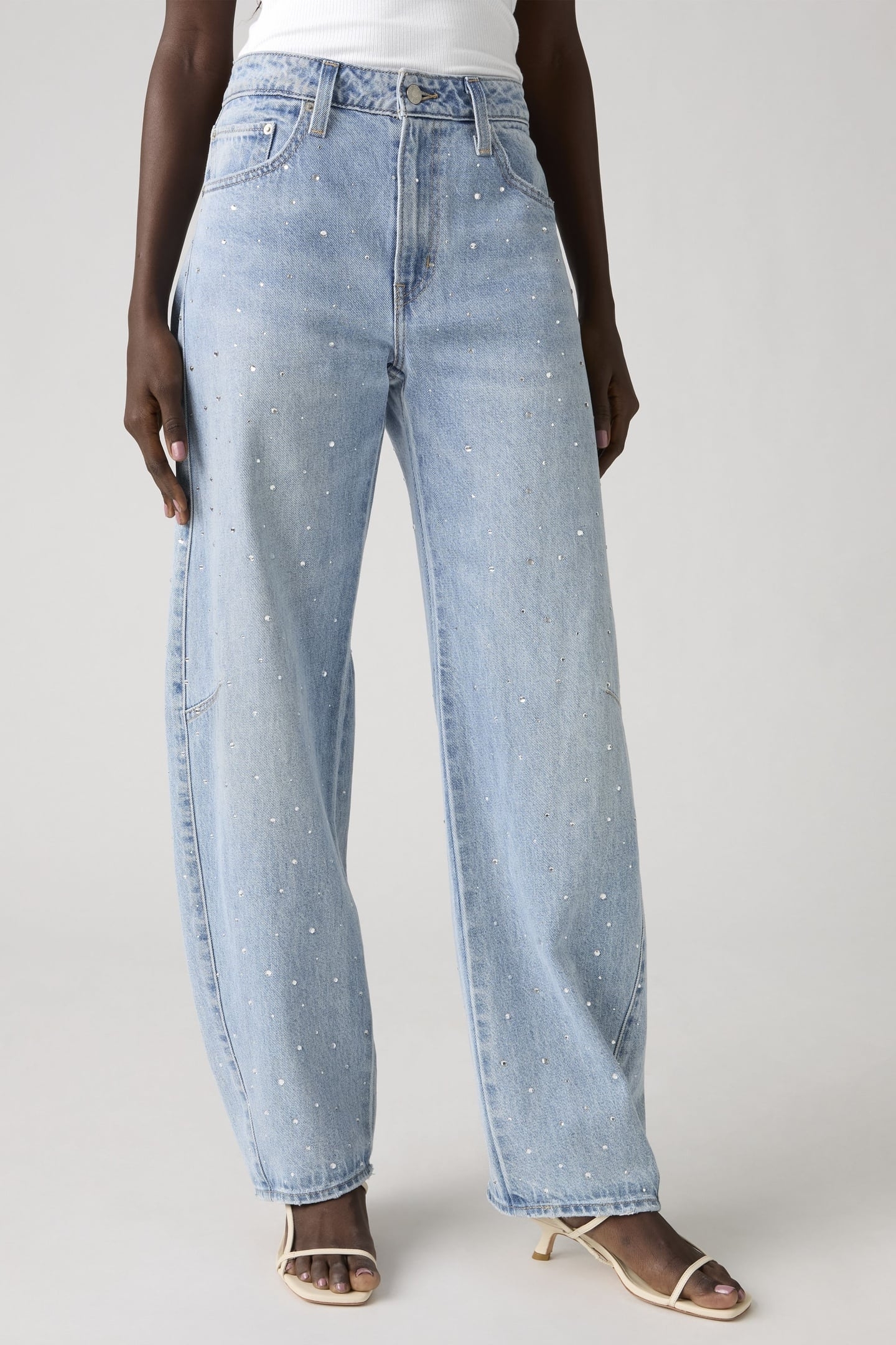 BAGGY DAD BARREL JEANS 2