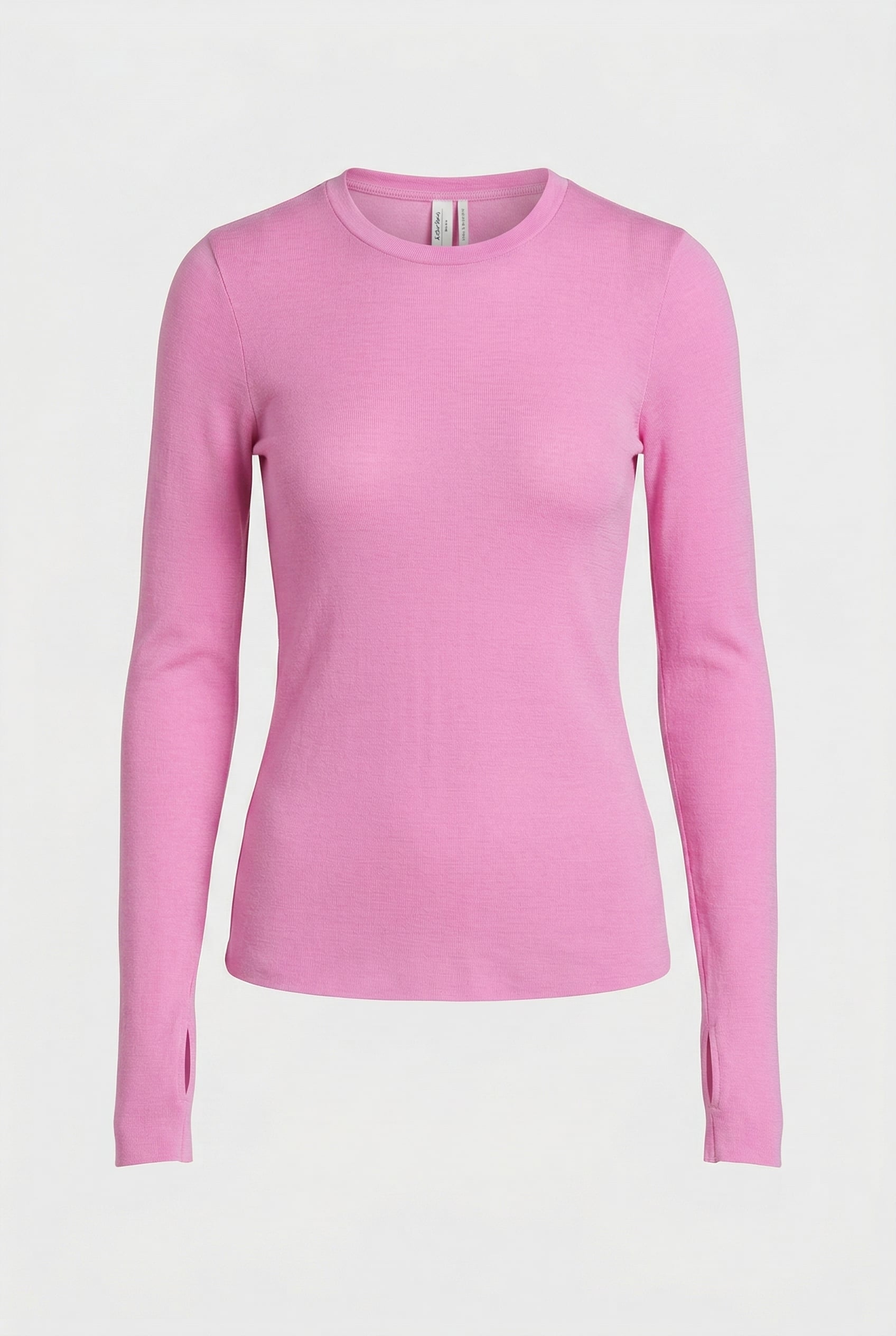 WILLOW WOOL TOP PINK 3