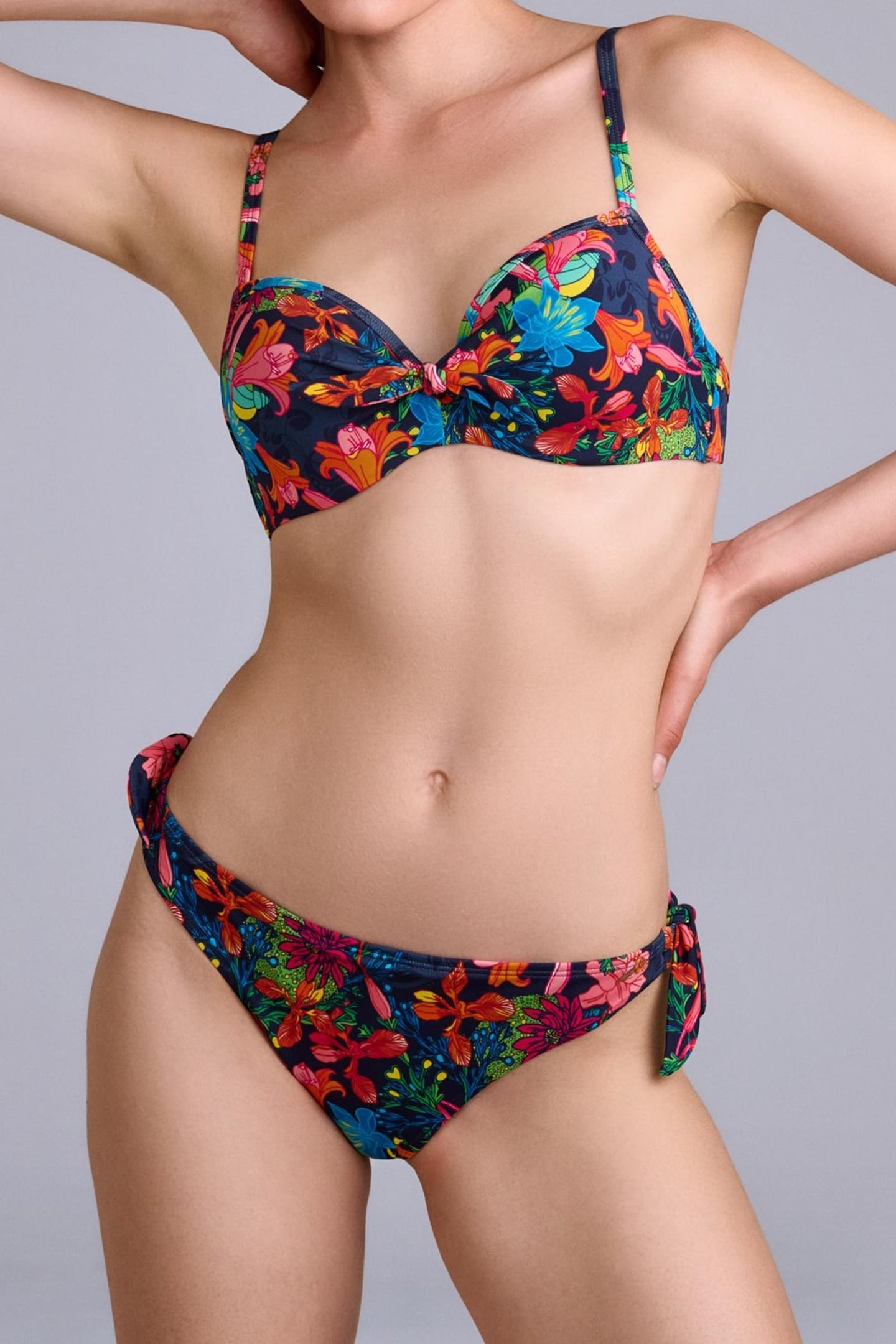 THALASSA BIKINI TOPPUSH UPWIRED PADDED BLUE 1