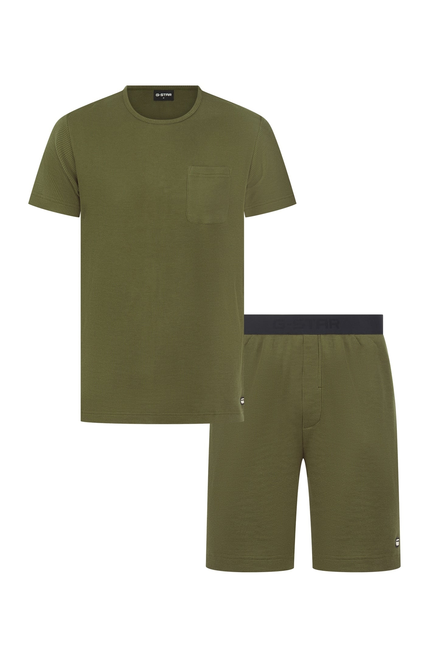 MAPLE SLEEPWEAR DARK OLIVE 1