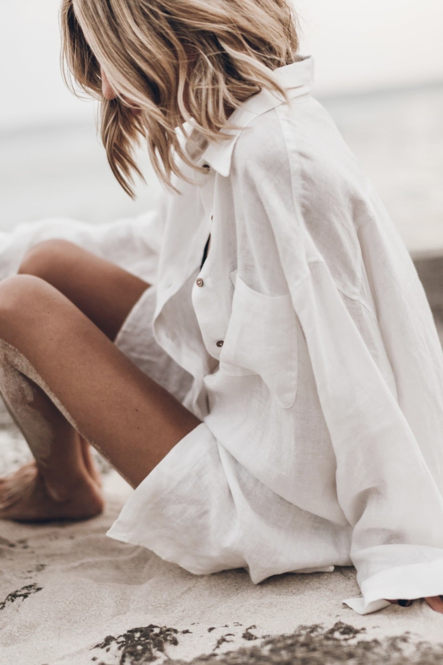 THE WHITE LINEN SHIRT WHITE 3