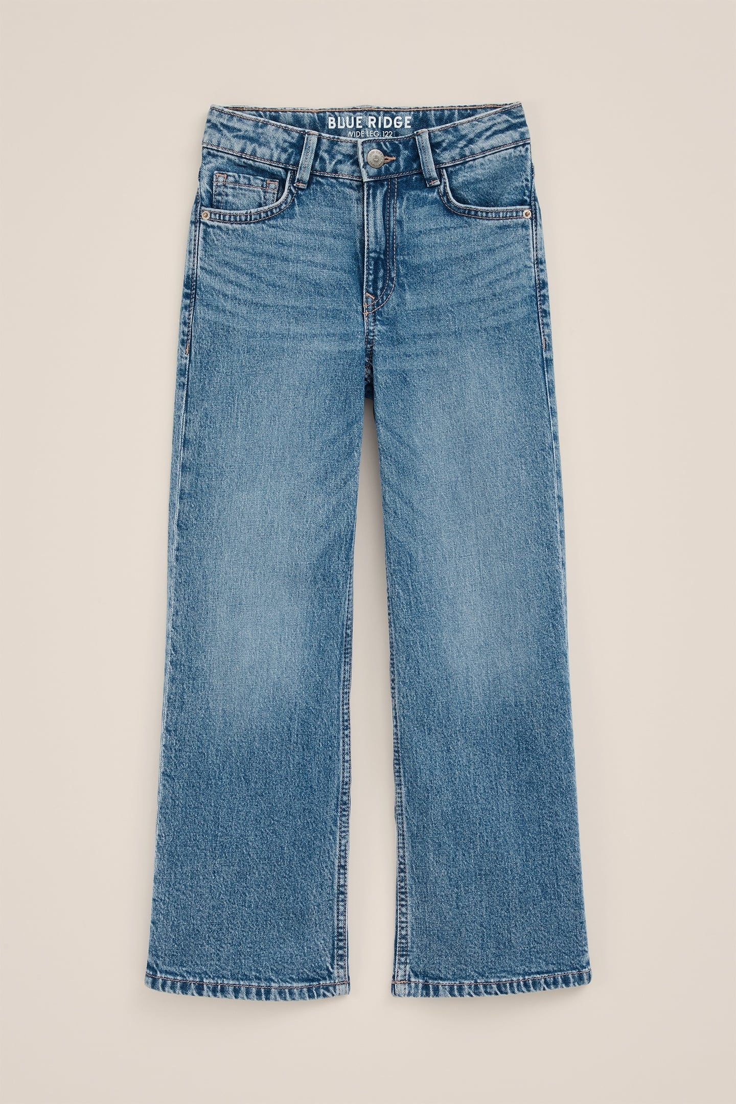 5-POCKET HIGH RISE BLUE 3