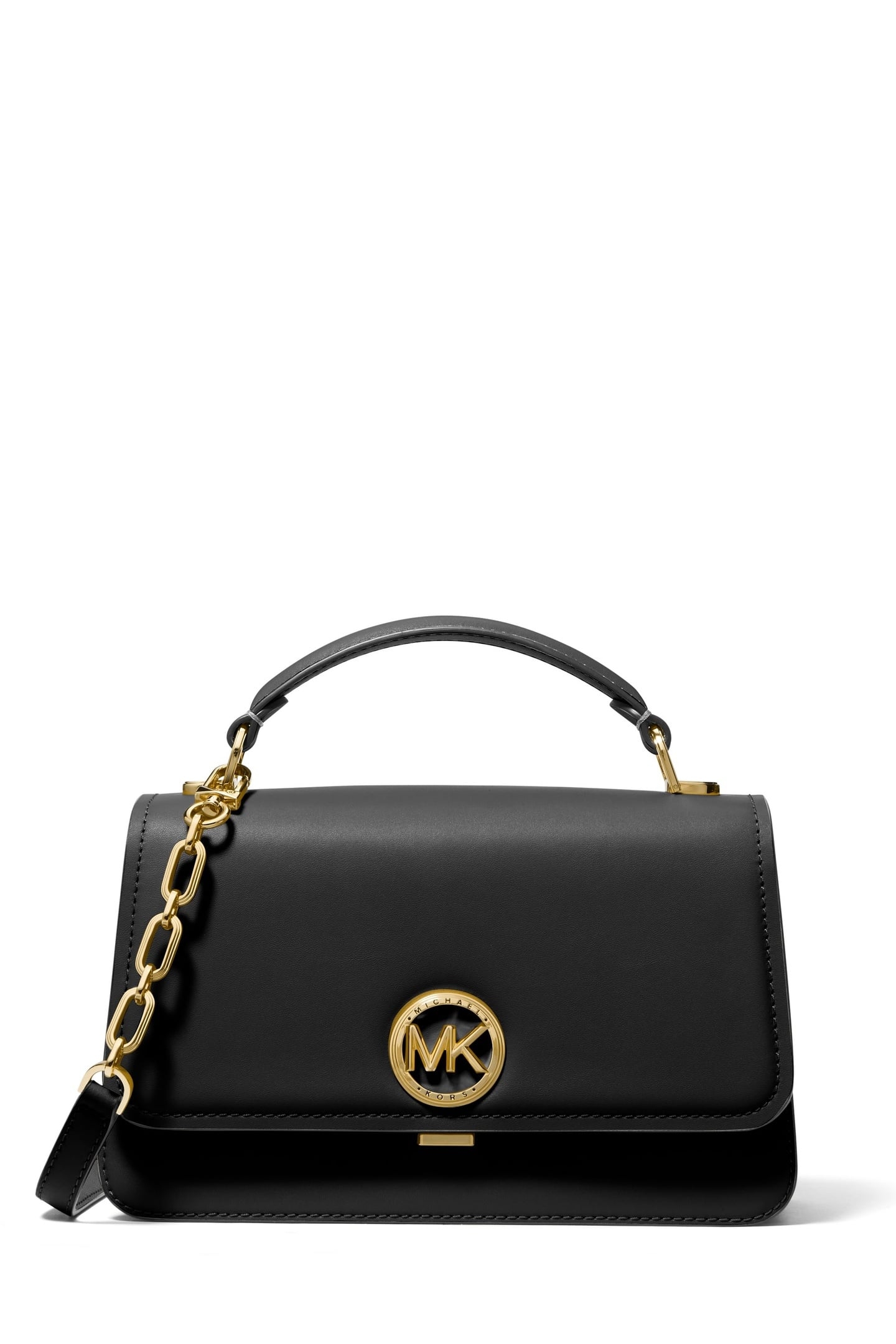 MEDIUM SATCHEL BLACK 1