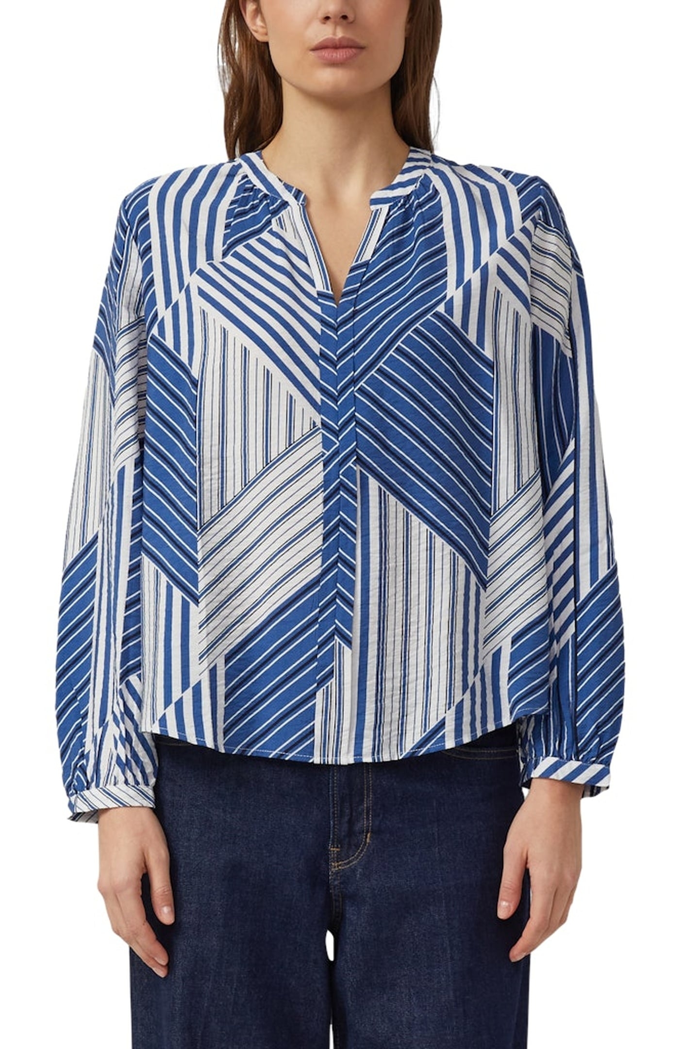 BLOUSES BLUE 1