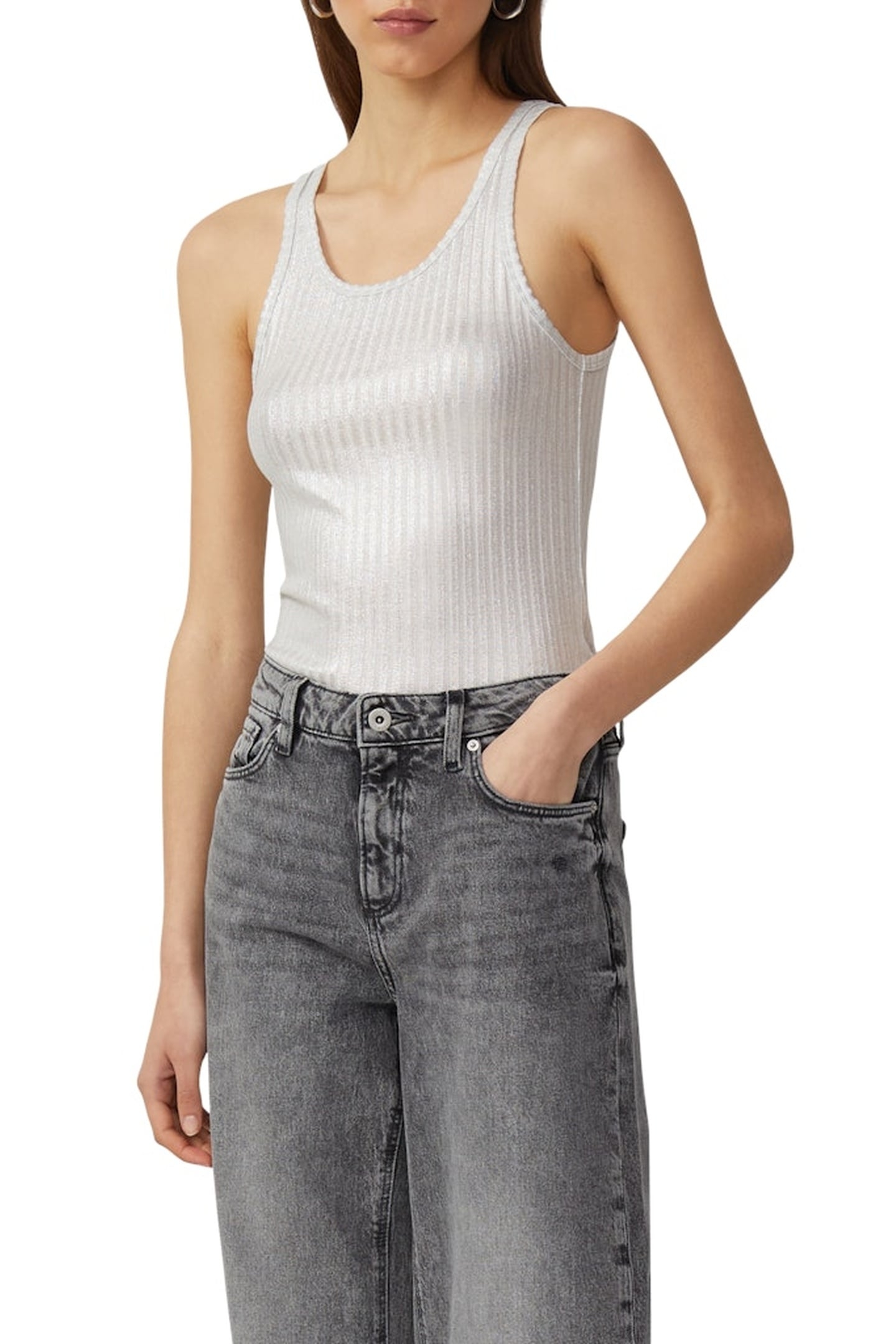 QS T-SHIRTS SILVER 1