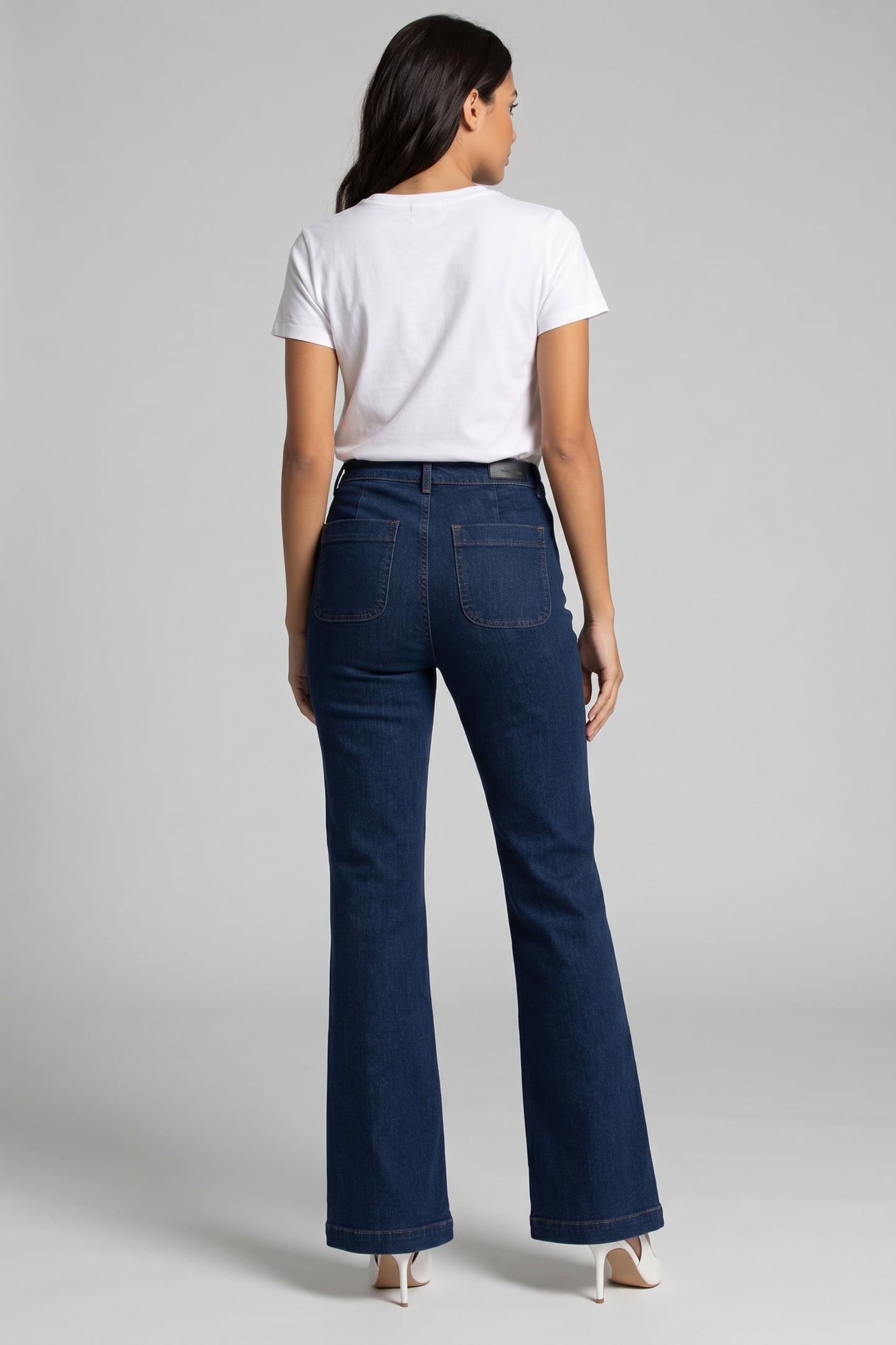 TERI DENIM SAVED BLUE 2