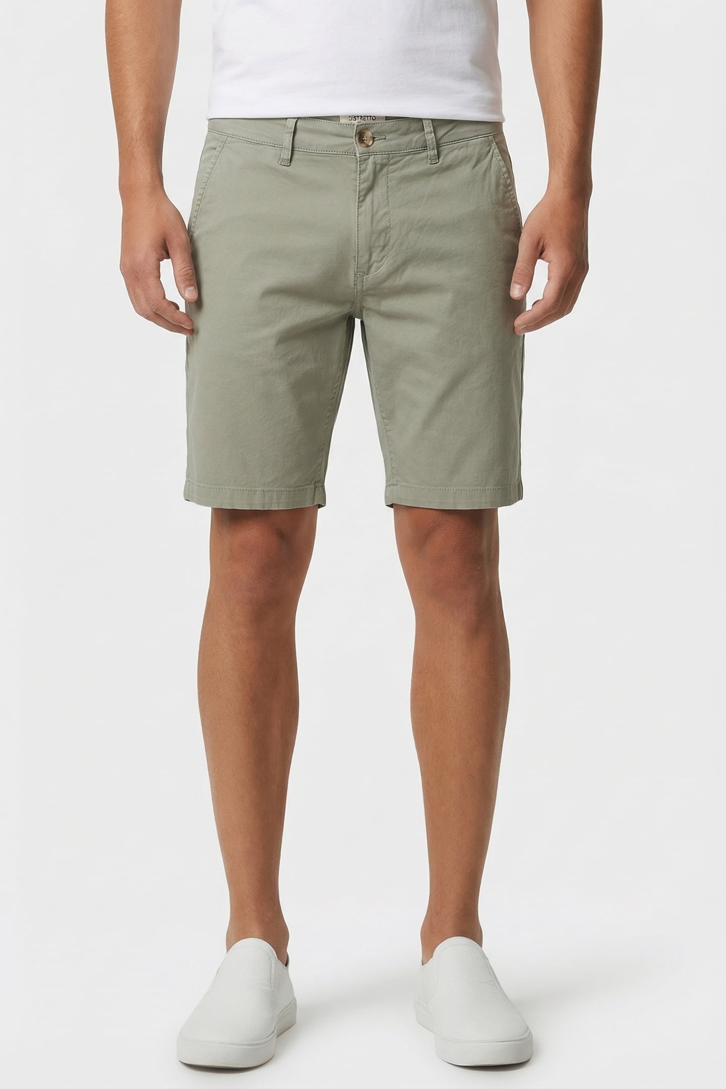 DS_MARLON SUMMER SHORT GREEN SHADOW GREEN SHADOW 1