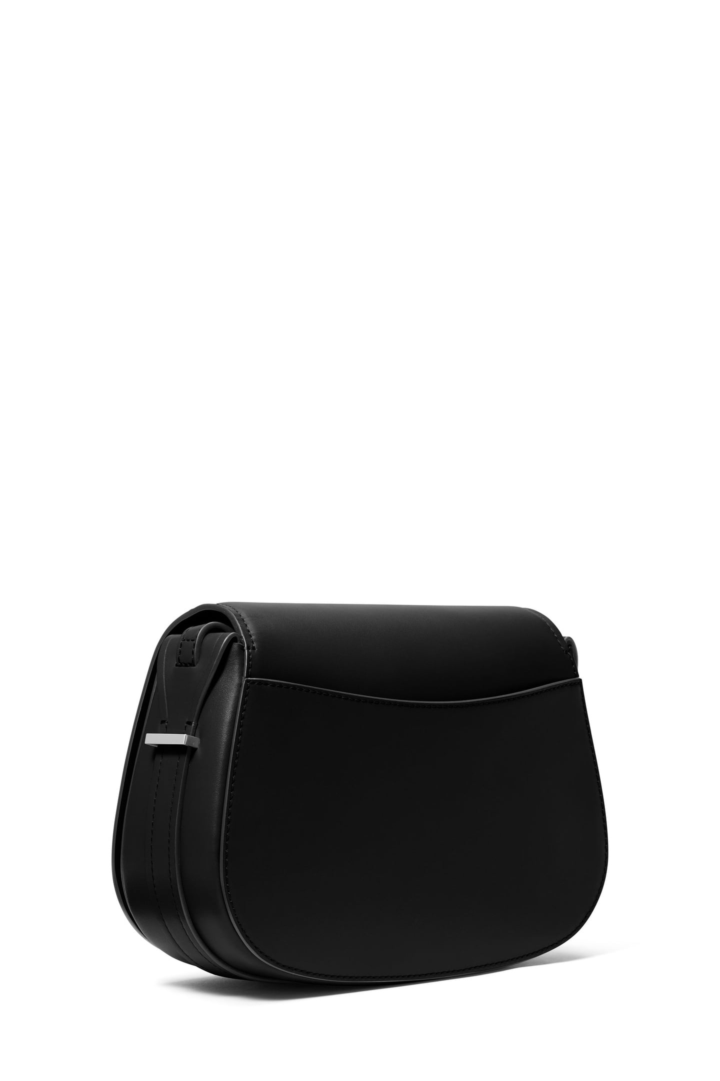 MEDIUM FLAP MESSENGER BLACK 2