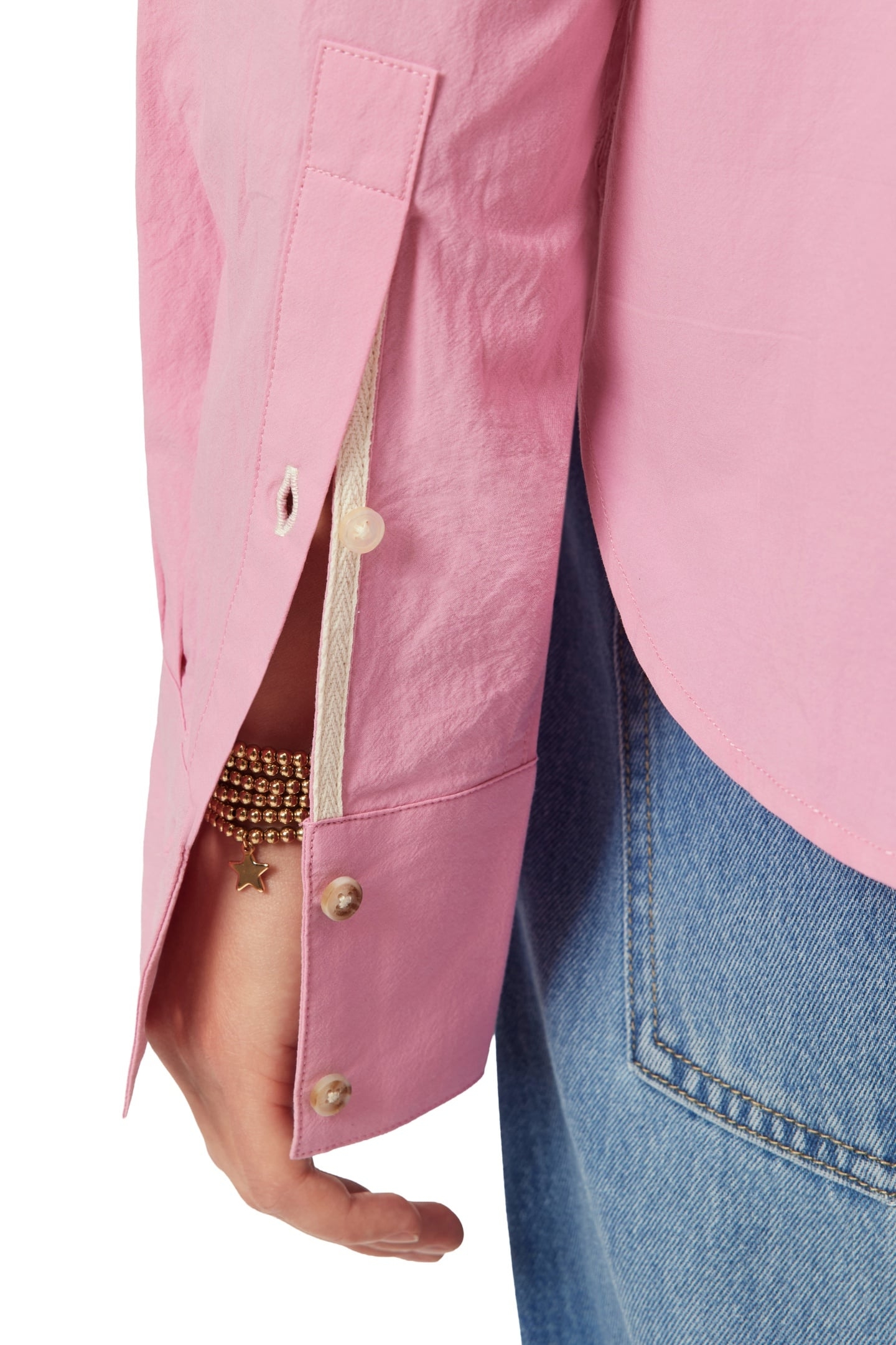 CROPPED SHIRT CASHMERE ROSE 7