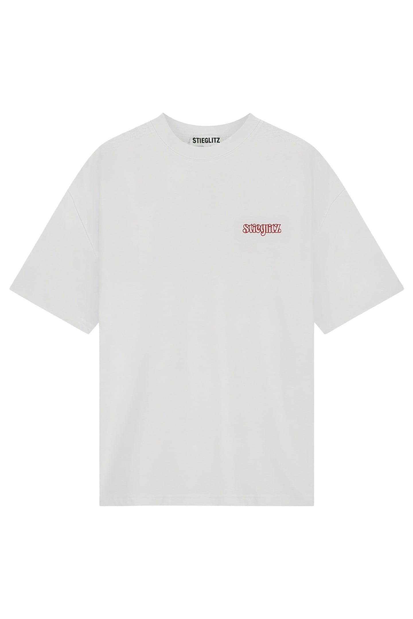 WORLD OF STIEG OVERSIZED T-SHIRT WHITE 3