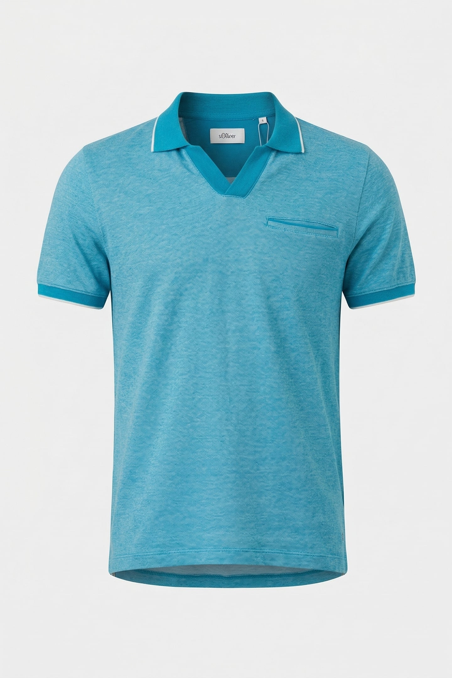 S.OLIVER POLOSHIRTS BLUE GREEN 3