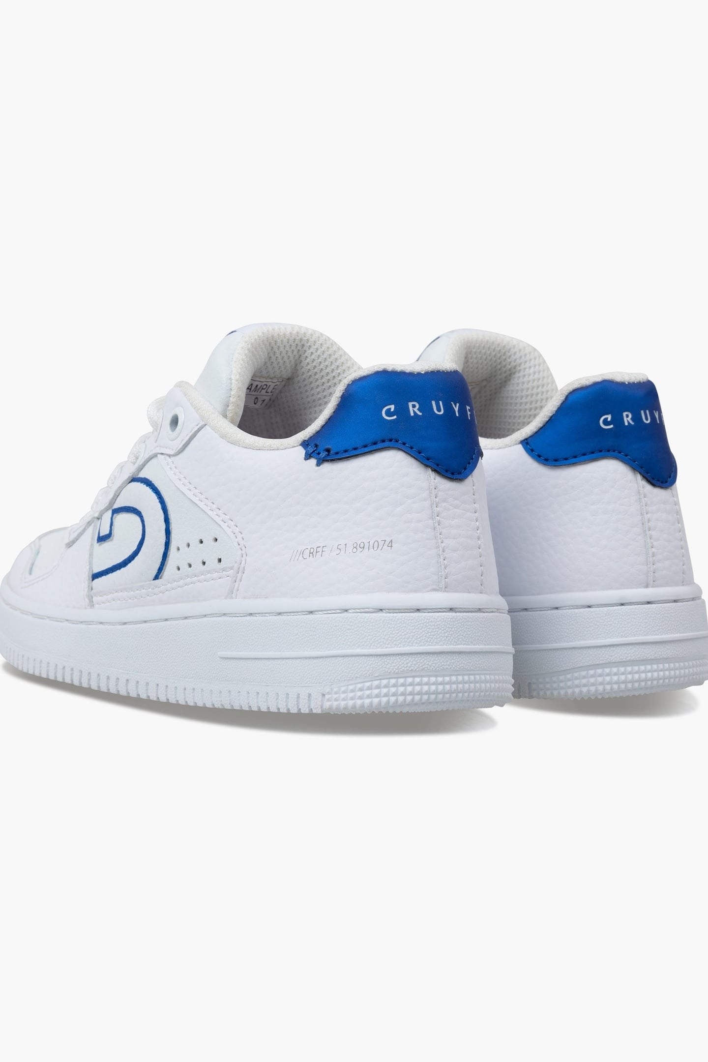 BOYS ROYAL C WHITE / BLUE 6