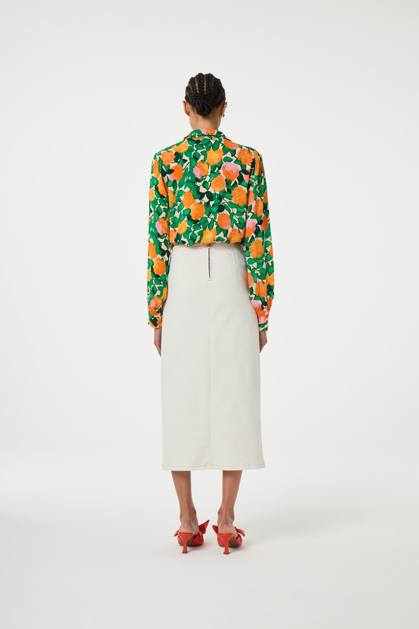 COCO BLOUSE GRASS IS GREENER/JUS 3