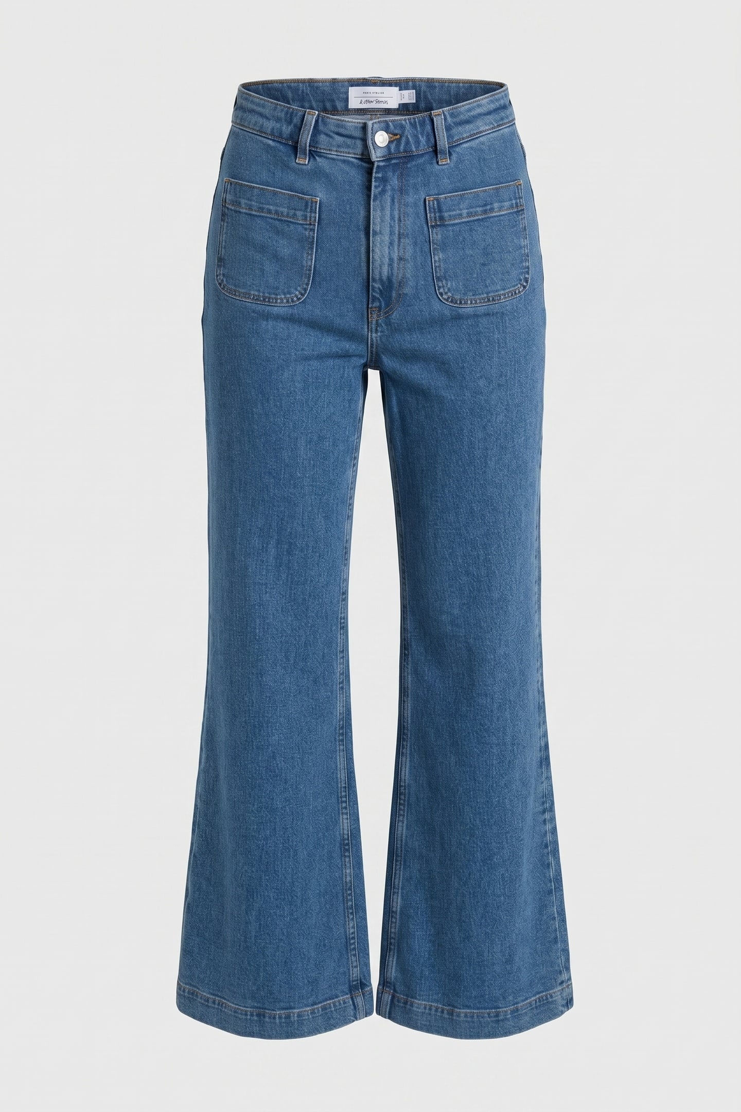 TERI DENIM SAVED BLUE 3