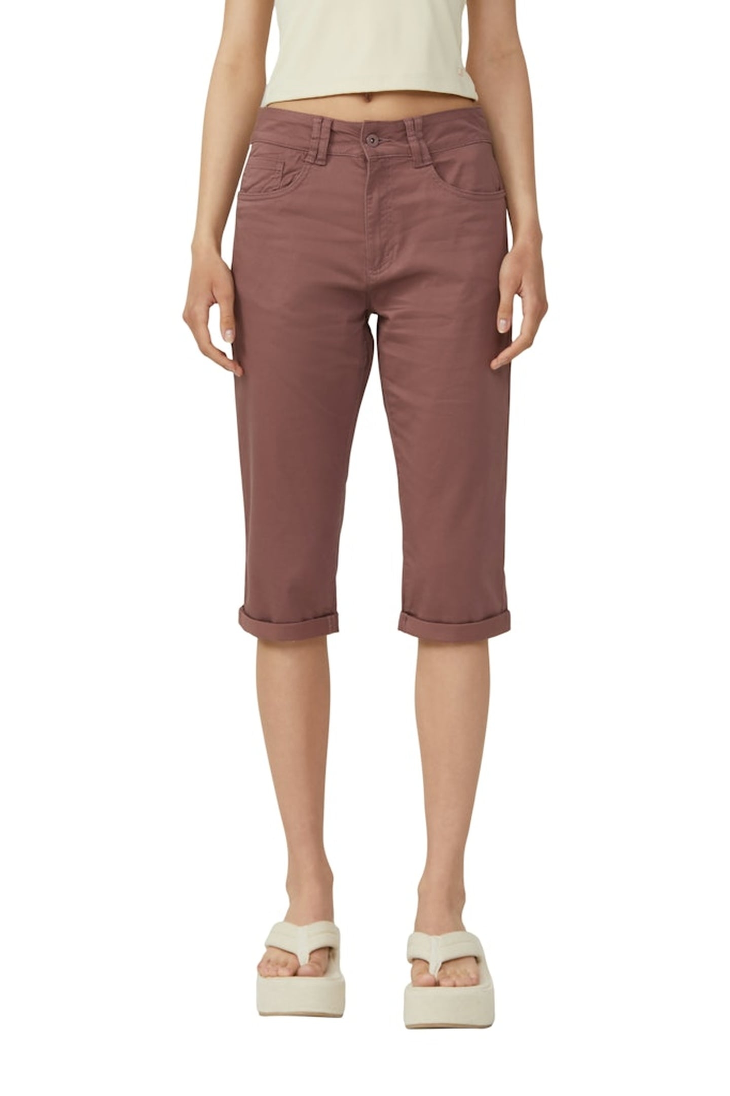 QS SHORTS DUSTY ROSE 3