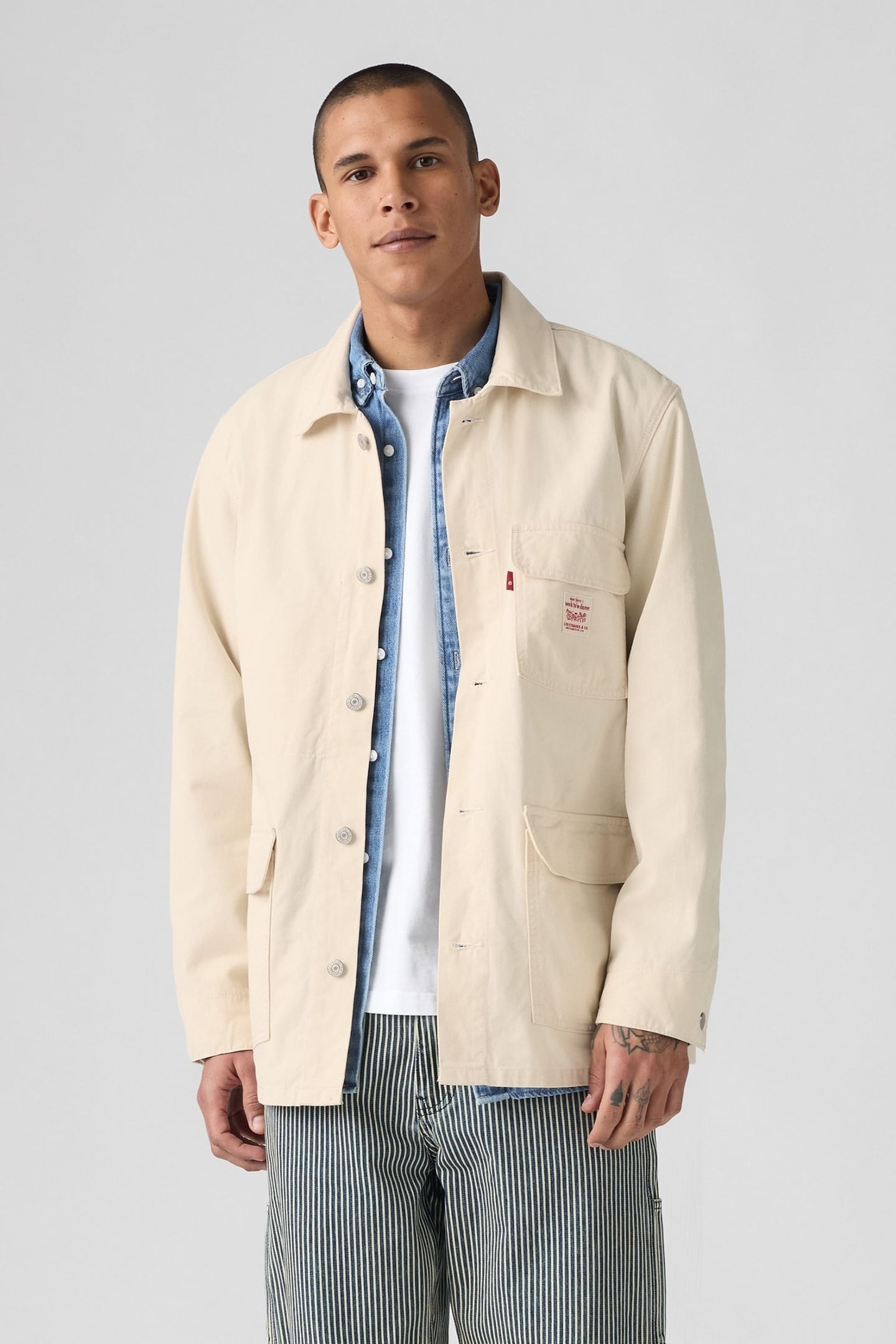 BROADWAY ENGINEER COAT 2