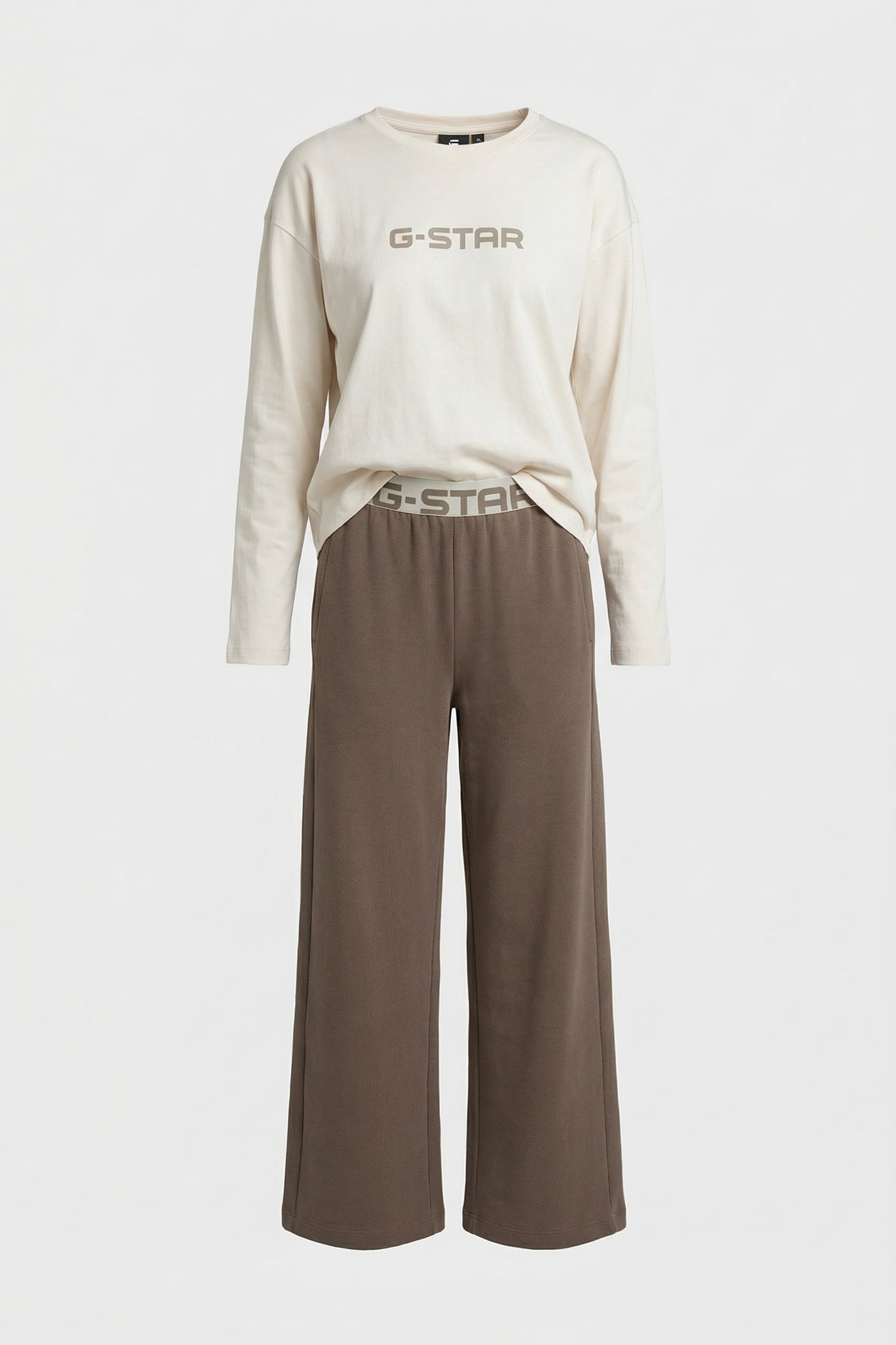 TURQUOISE LOUNGEWEAR VAPOROUS GRAY/BUNGEE CORD 3