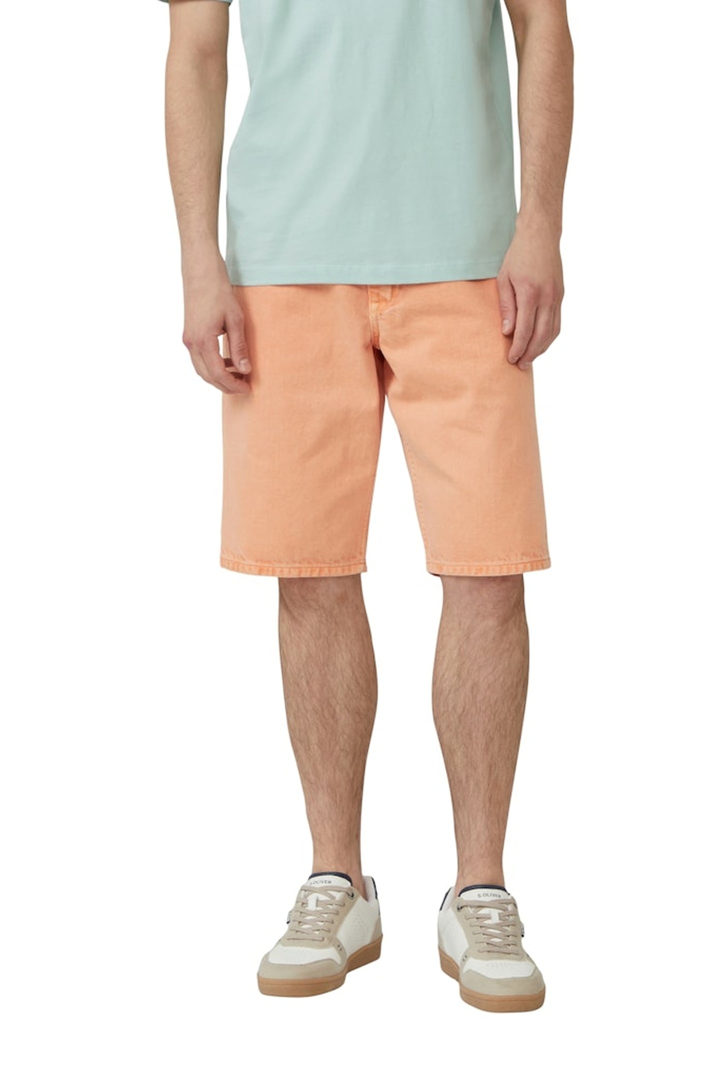 JEANS SHORTS RED ROSE 3