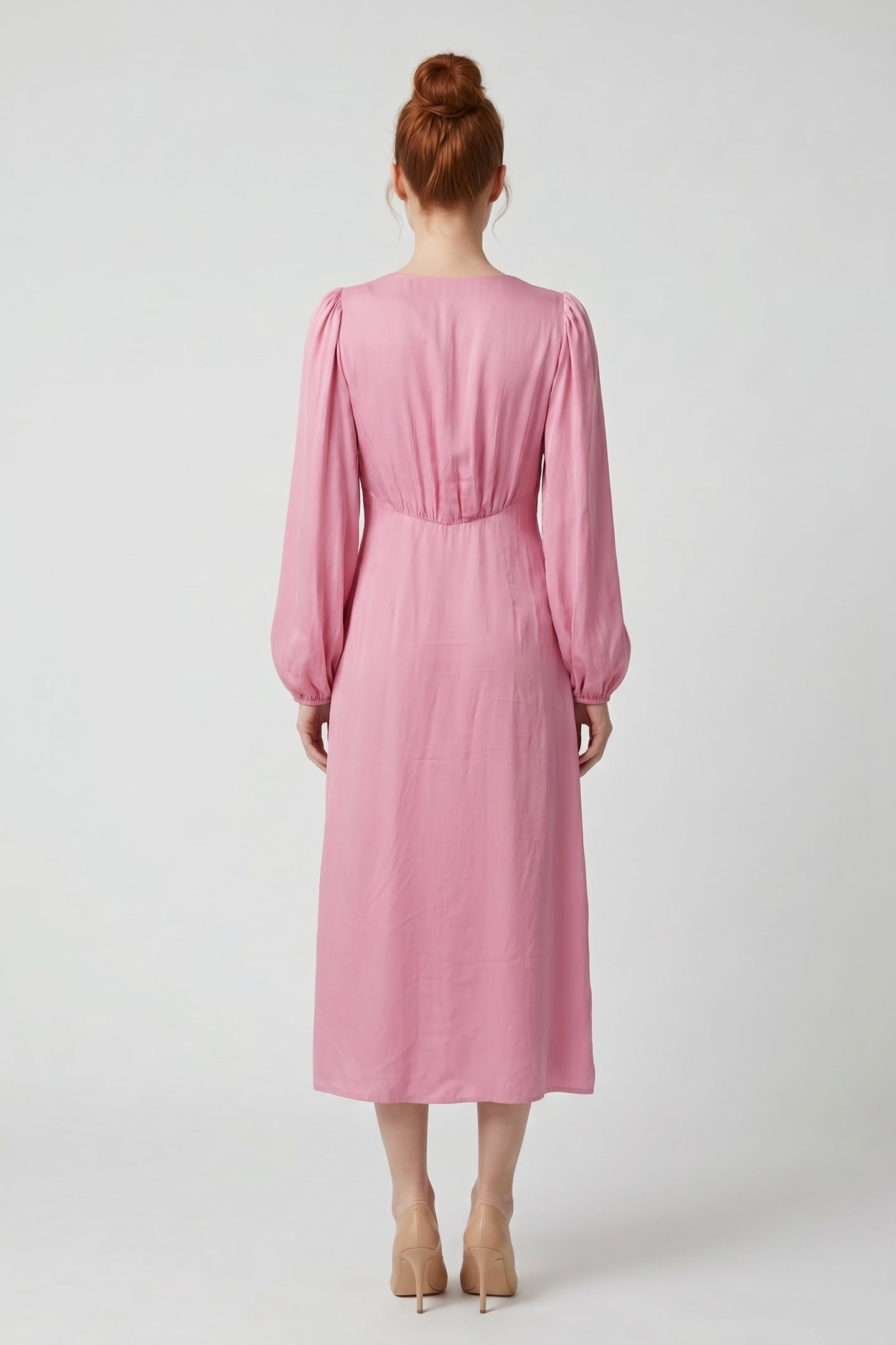 WES DRESS PINK 2