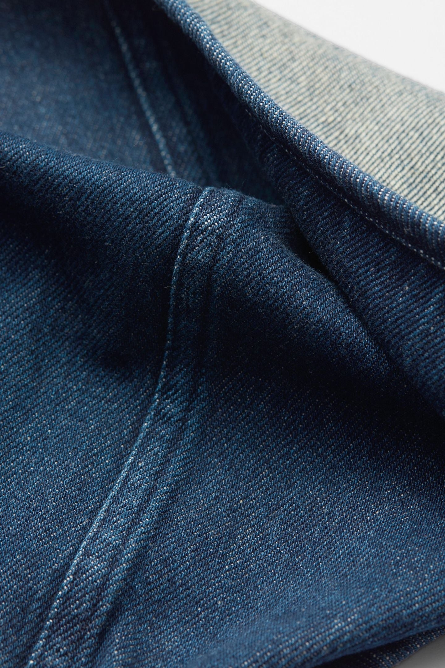 YUKI DENIM SCARF BLUE 3