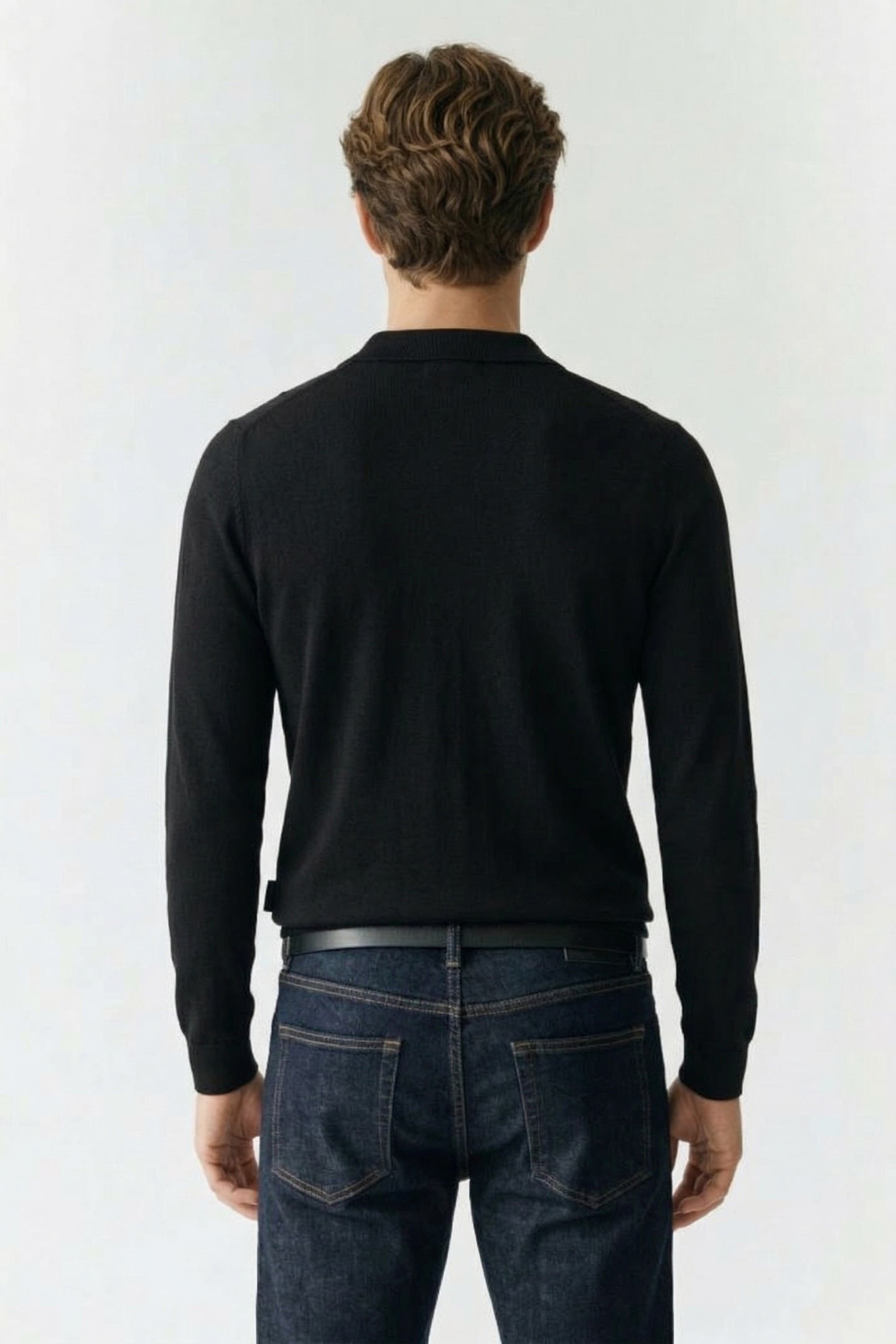 S.OLIVER PULLOVER BLACK 2