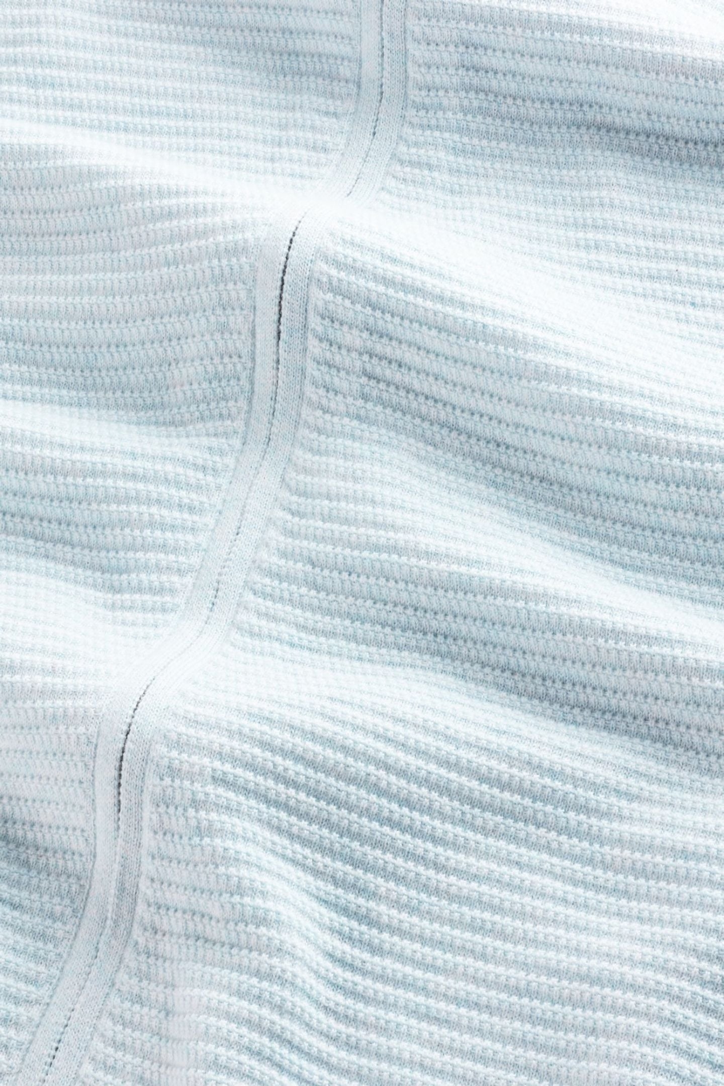 GUSTAV KNIT FULL ZIP WINTER SKY 2