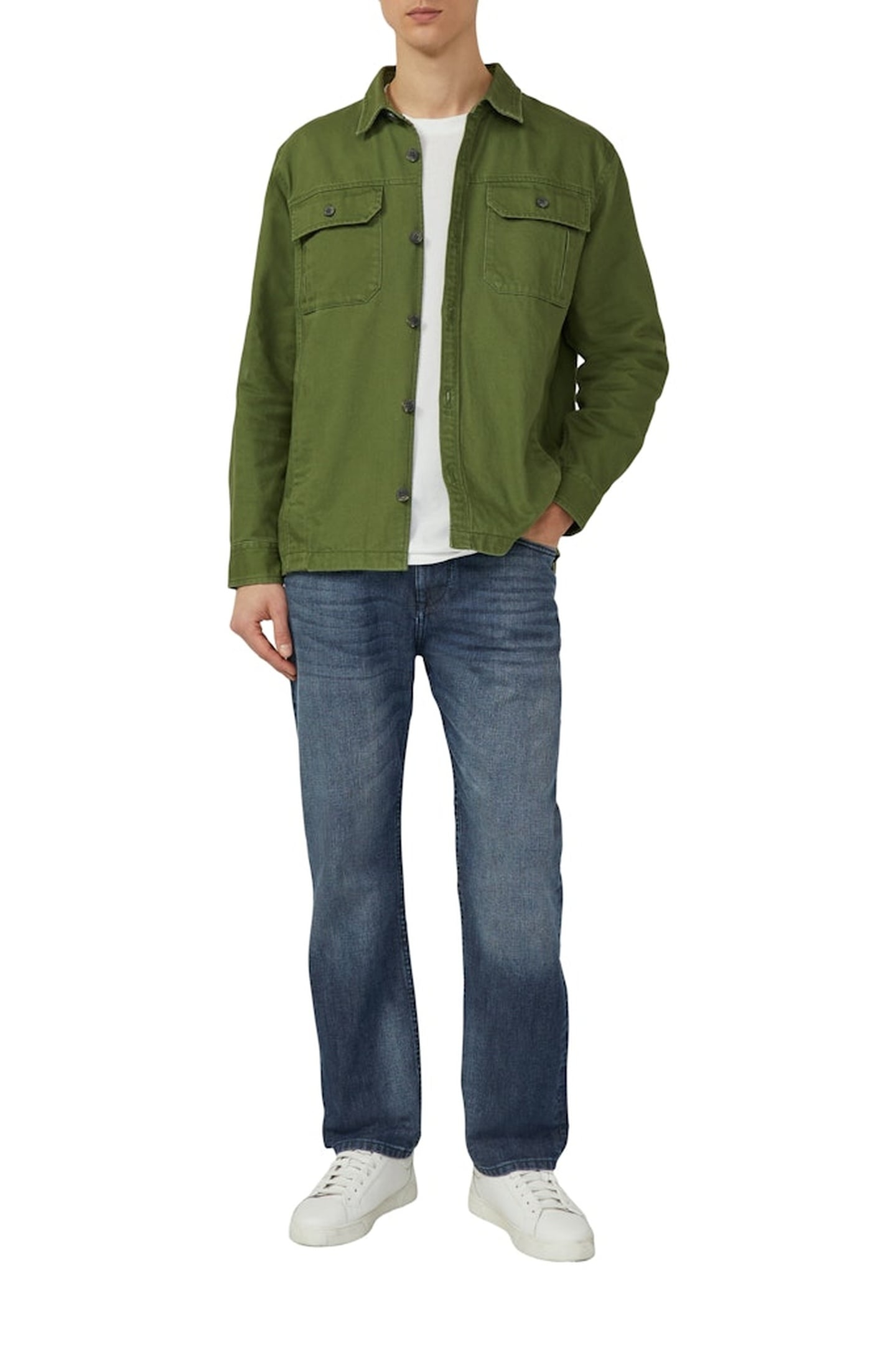 SHIRTS ARMY GREEN 4