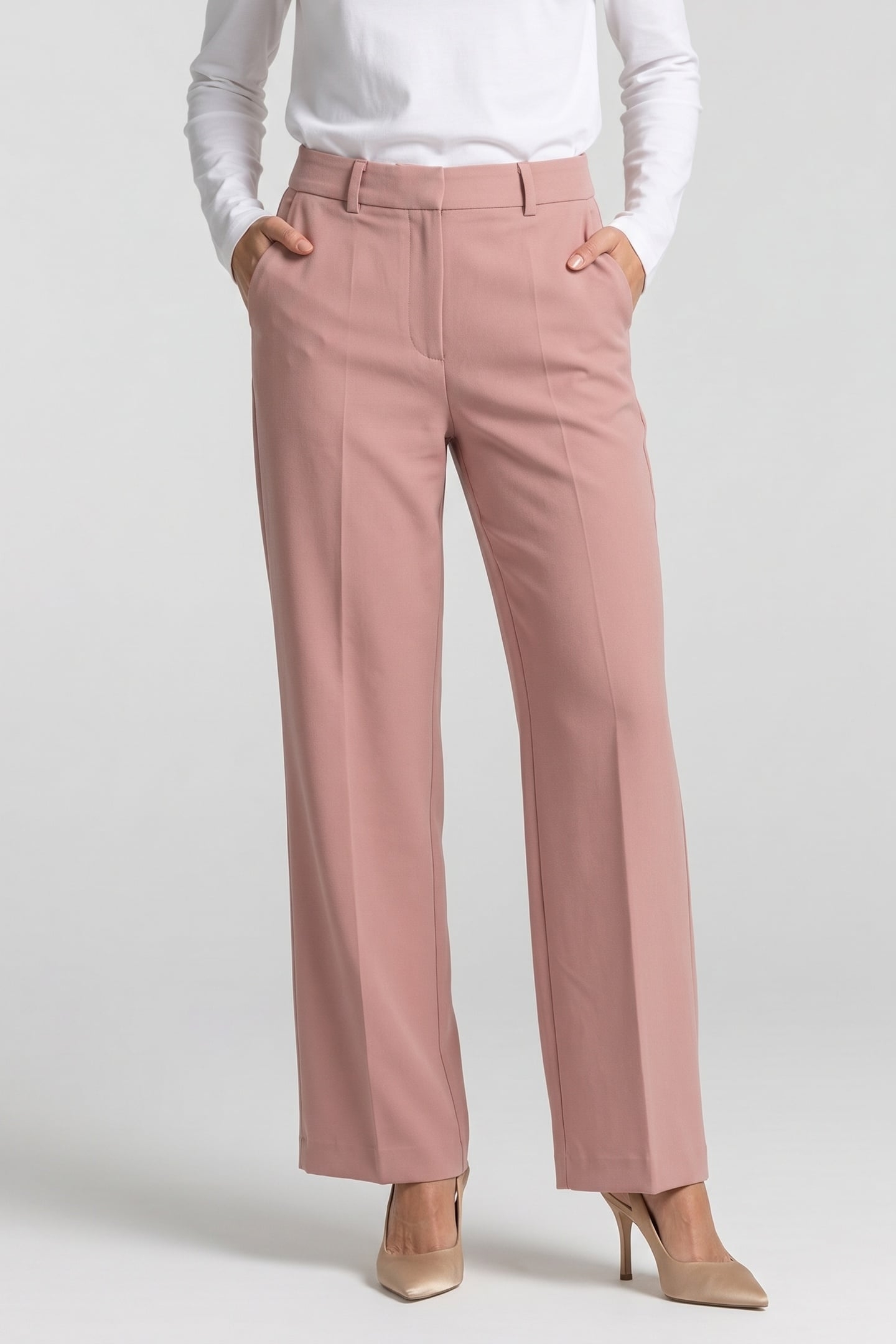 SUZI TROUSERS ORANGE 1