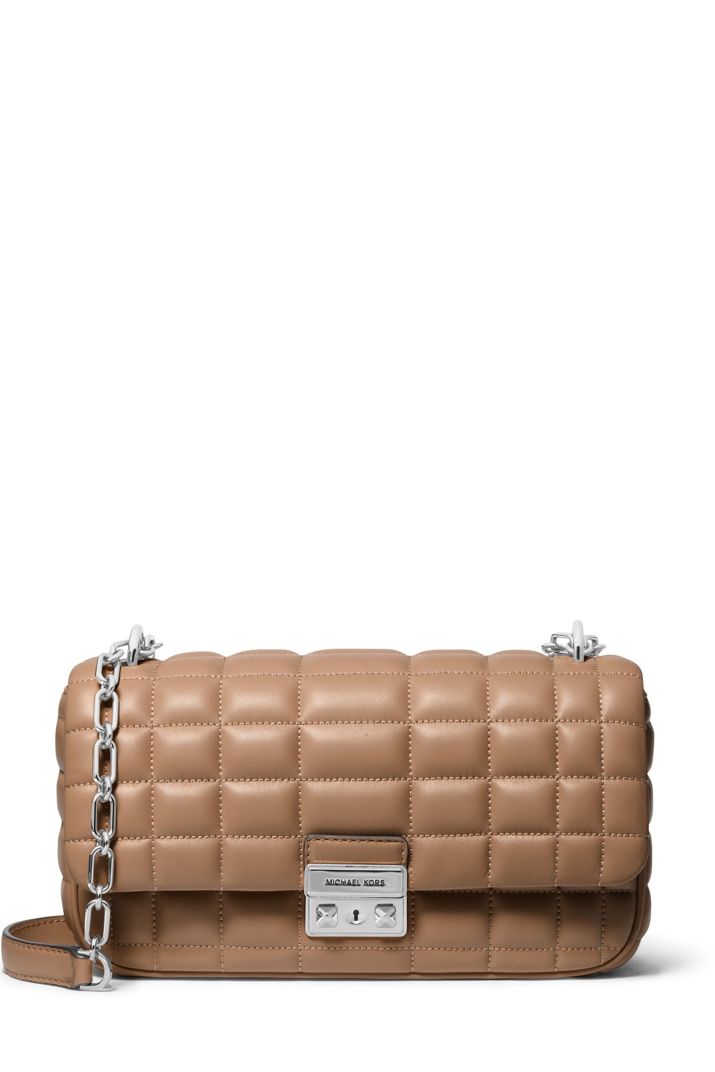 LARGE CHAIN SHOULDER BAG DRIFTWOOD 2