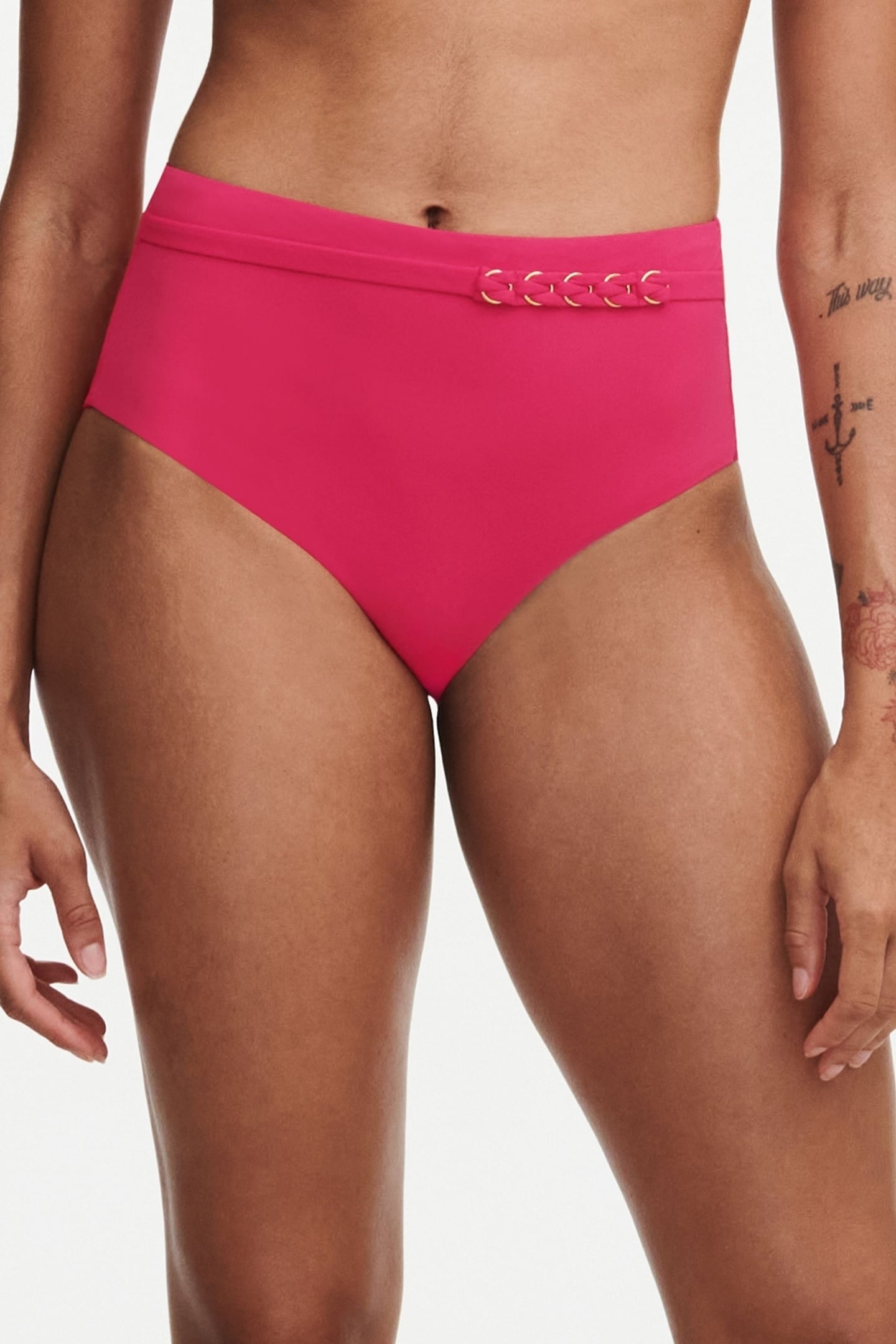 SW BO. FULL BRIEF STD HIGH W. CYBELE PINK 1