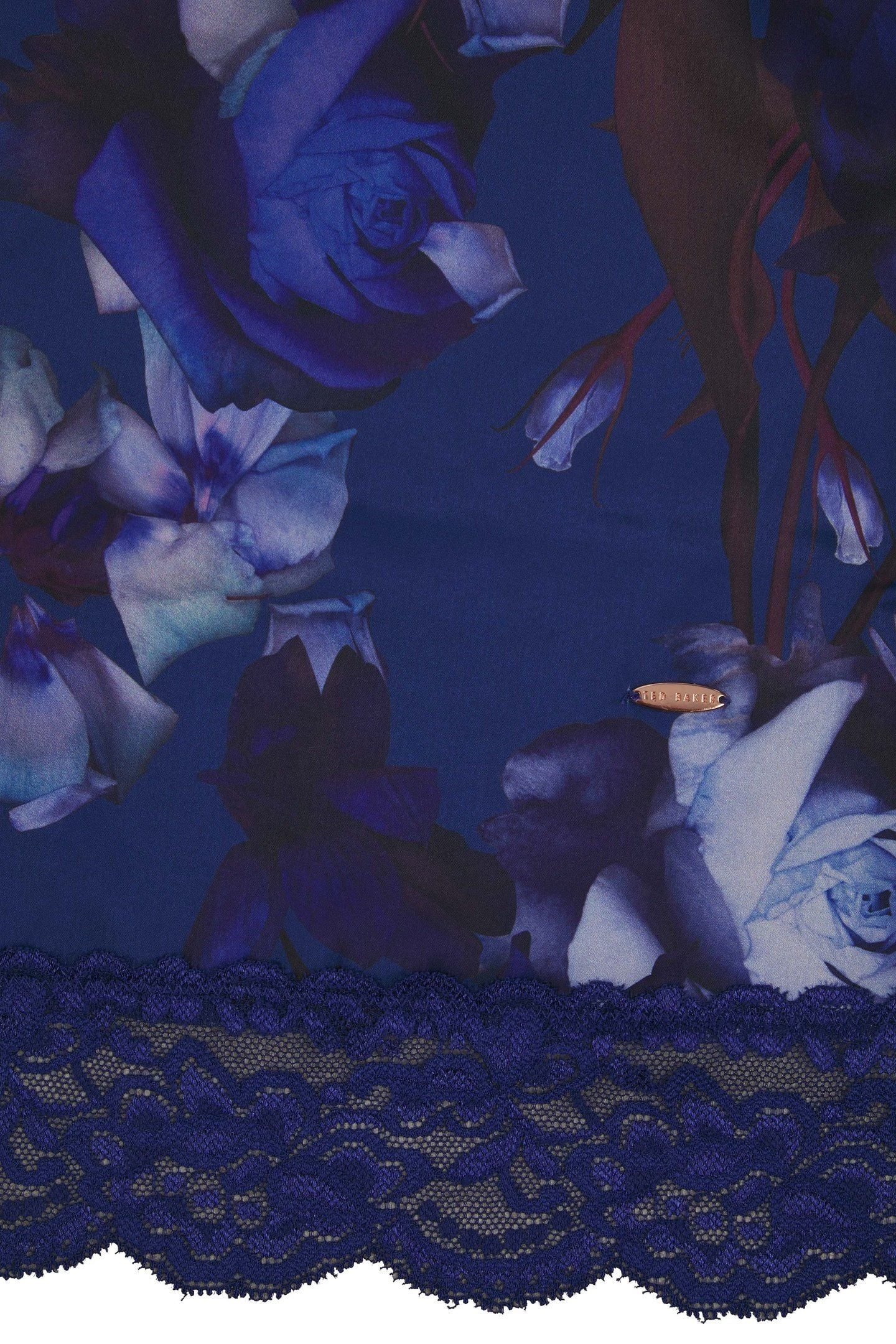 TAYLOR 1PK KIMONO DARK BLUE DIGITAL PRINT 4