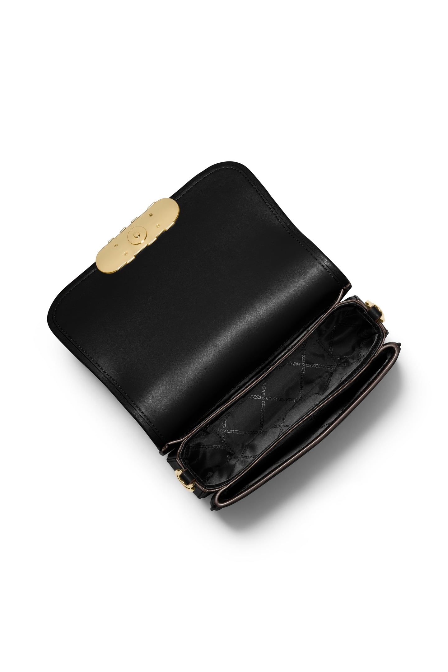 MEDIUM SADDLE MESSENGER BLACK 3