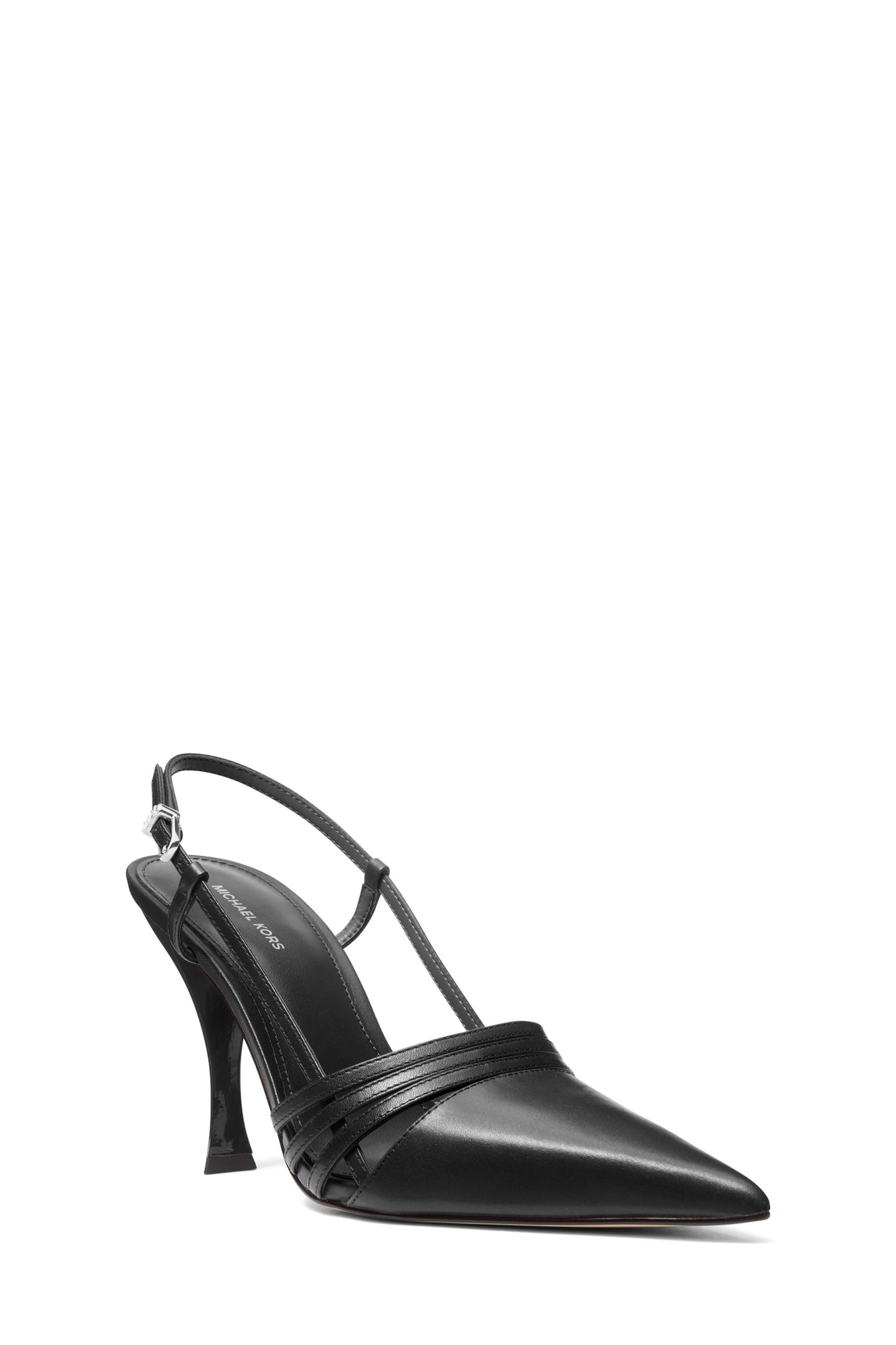 HAISLEY SLING PUMP BLACK 3
