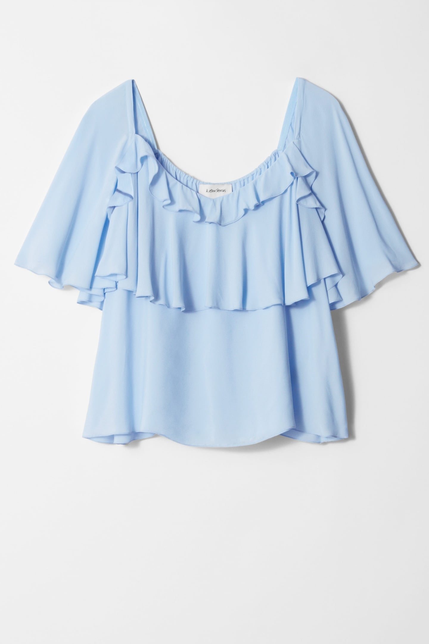 SESAME SPEED BLOUSE BLUE 3