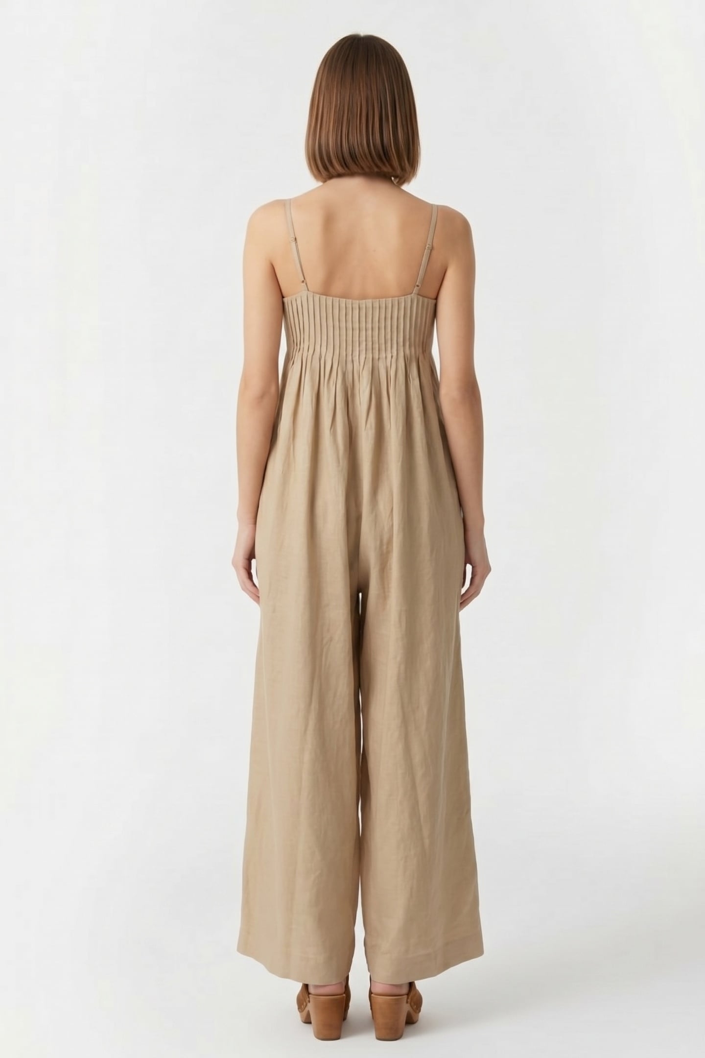 RORY JUMPSUIT BEIGE 2