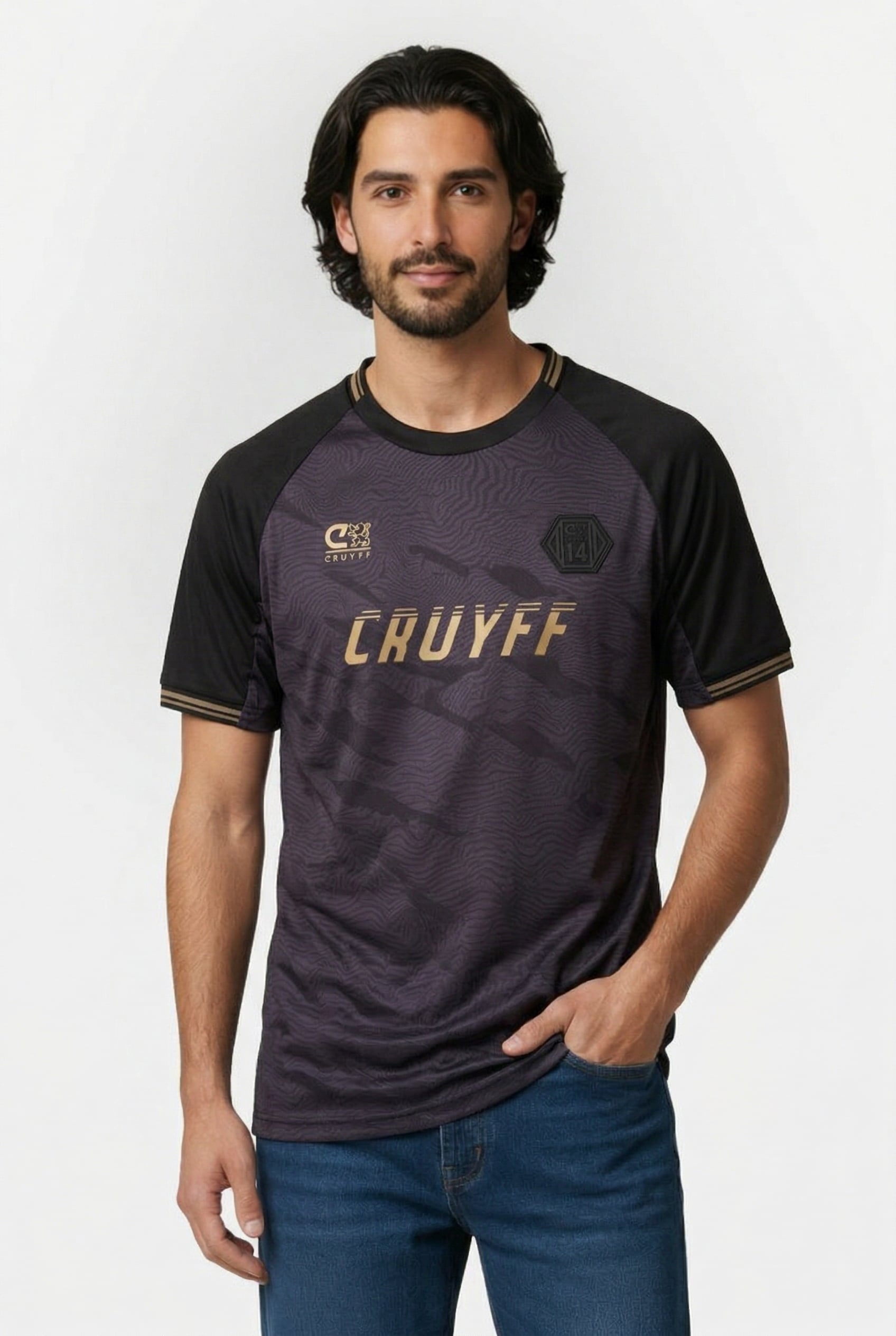 ICON TEE BLACK 1