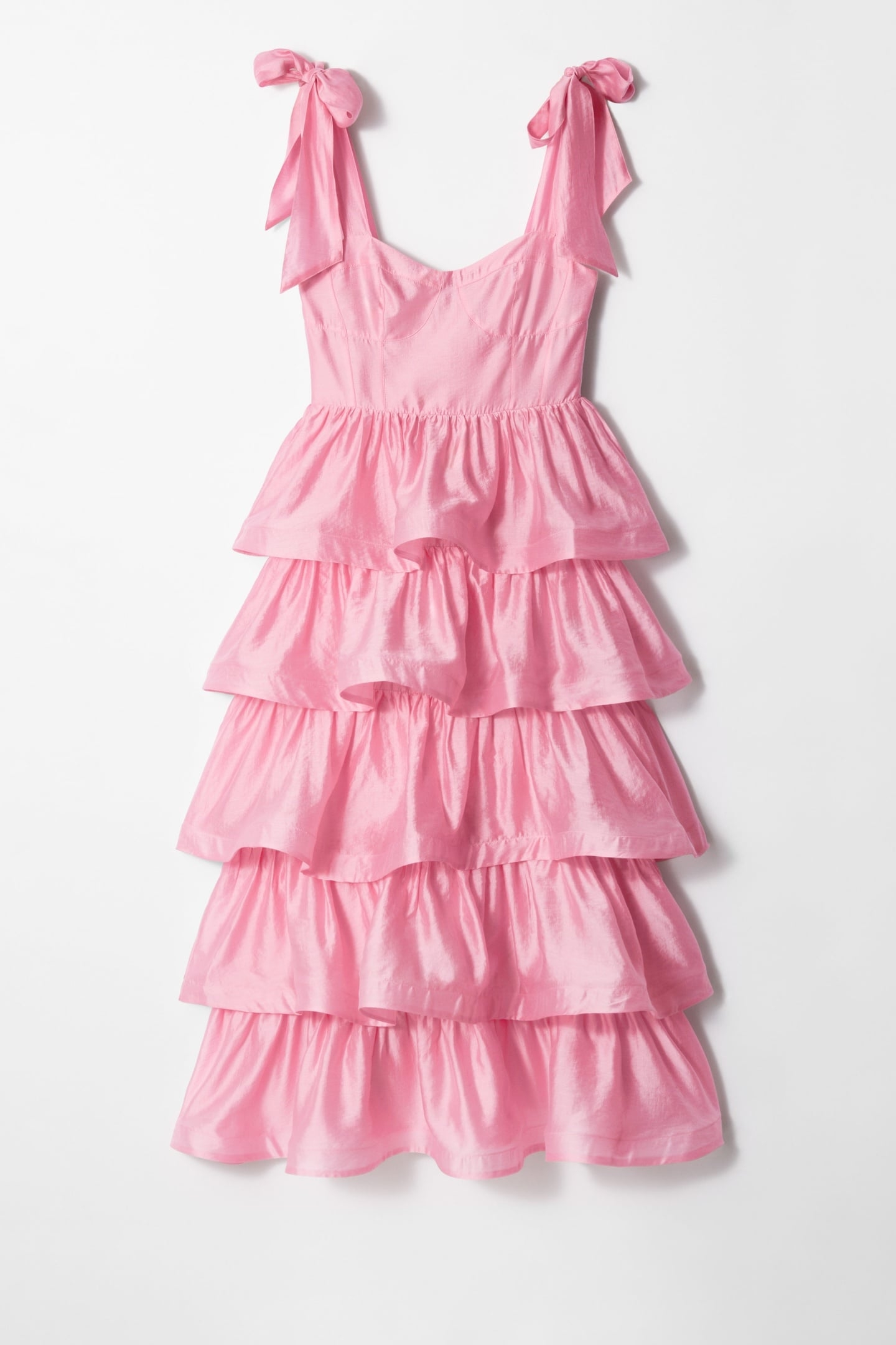 EYERIS DRESS SOLID PINK 3