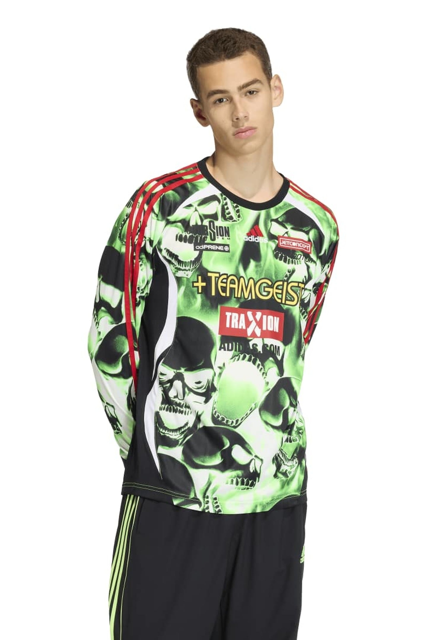 ORIGINALS UNISEX TEAMGEIST MOTO AOP JERSEY 1