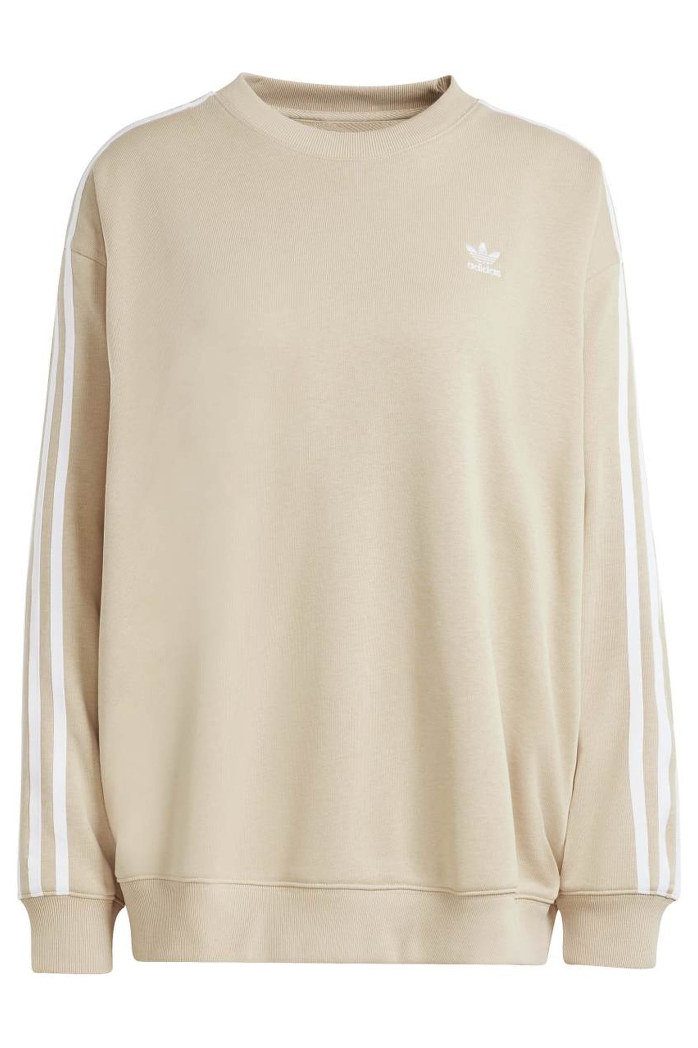 ORIGINALS 3-STRIPES OVERSIZED CREW SWEATSHIRT 4