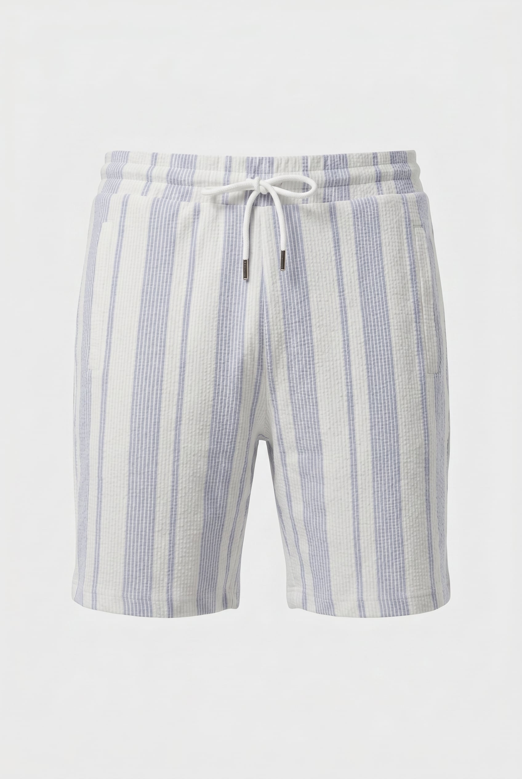 CO-ORD SHORT BLUE/WHITE 3