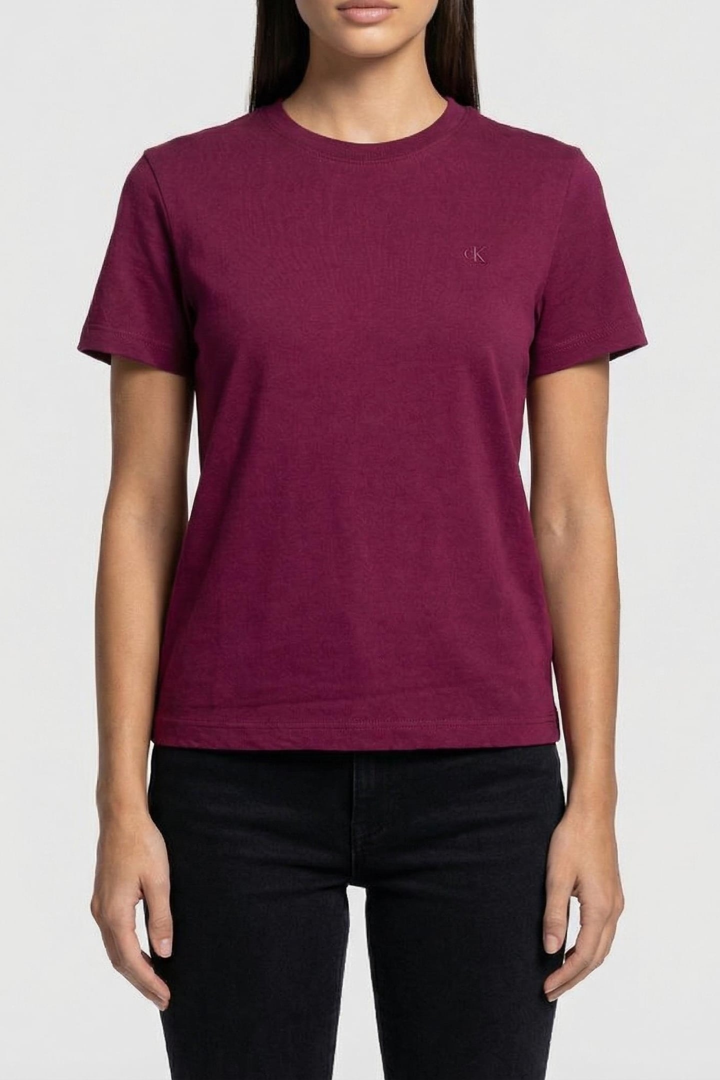 ARCHIVE JERSEY CREW BERRY GLAZE 1