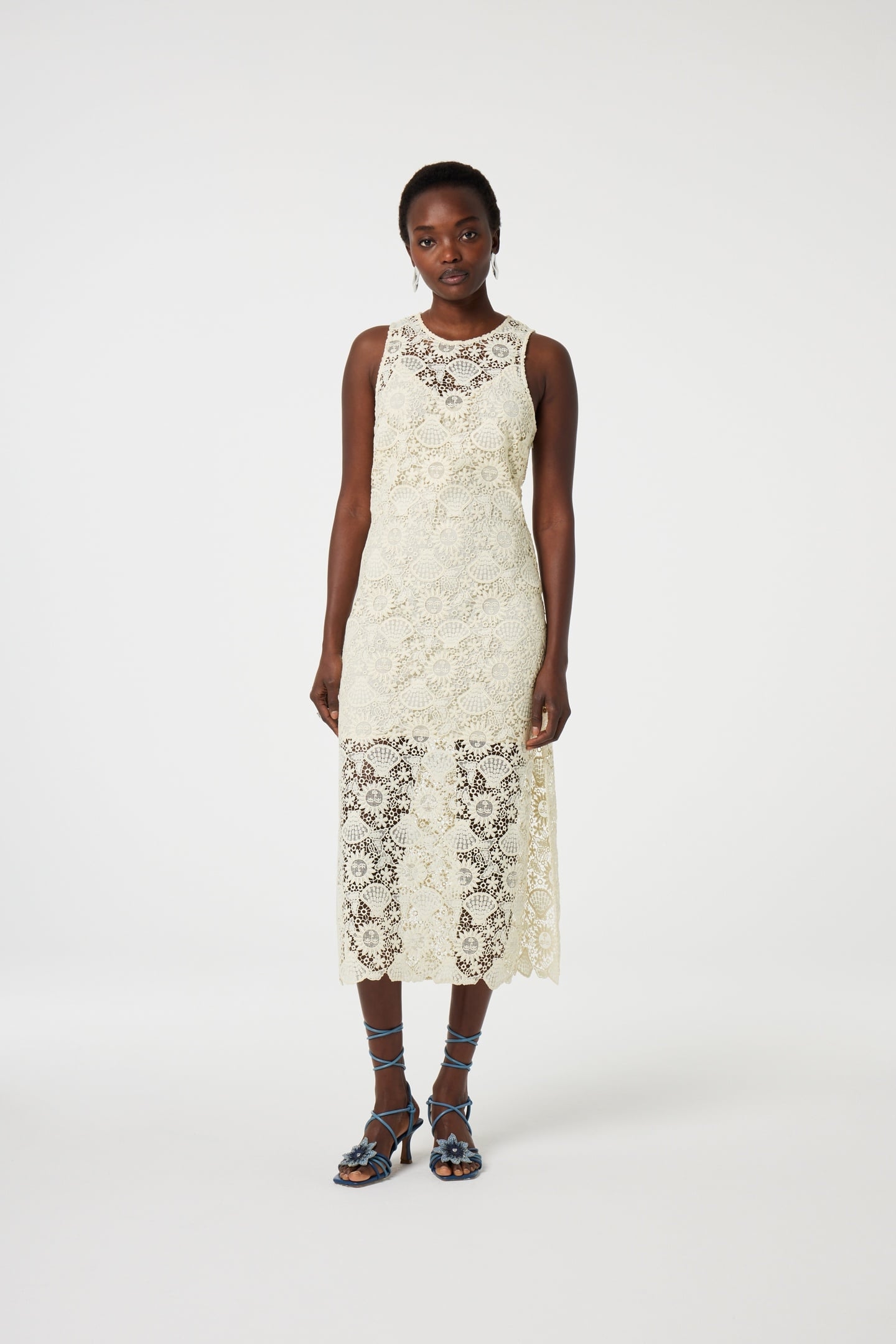 FRANCIS DRESS COSY WHITE 1