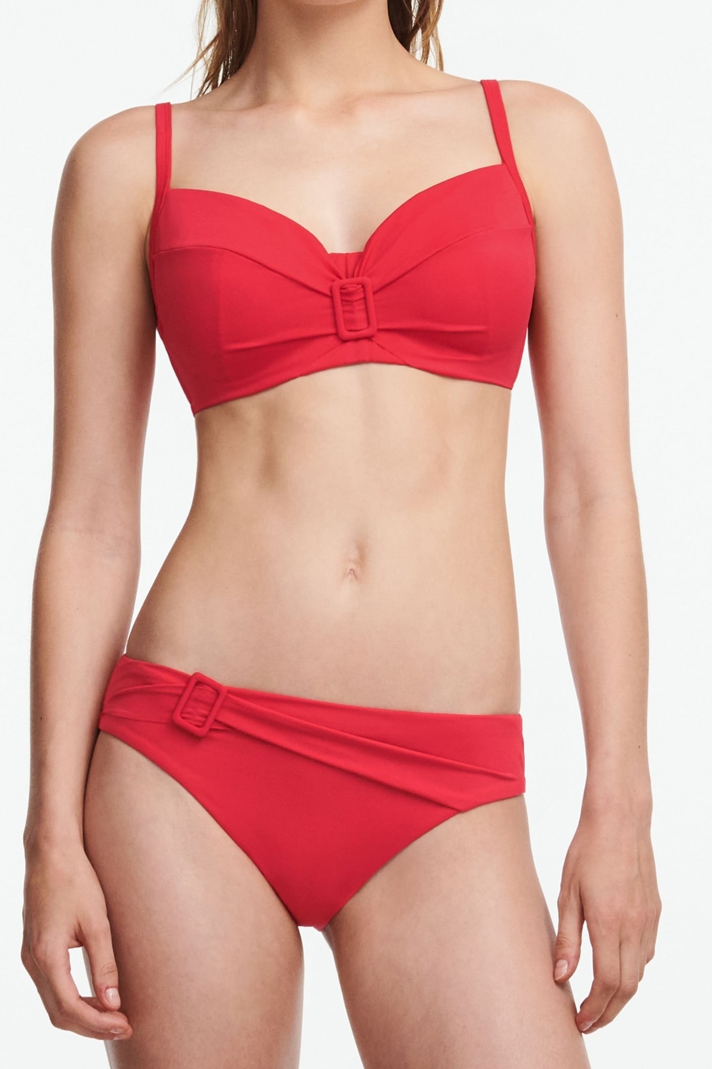 SW BRA UNDERW. COVERING BRIGHT RED 1
