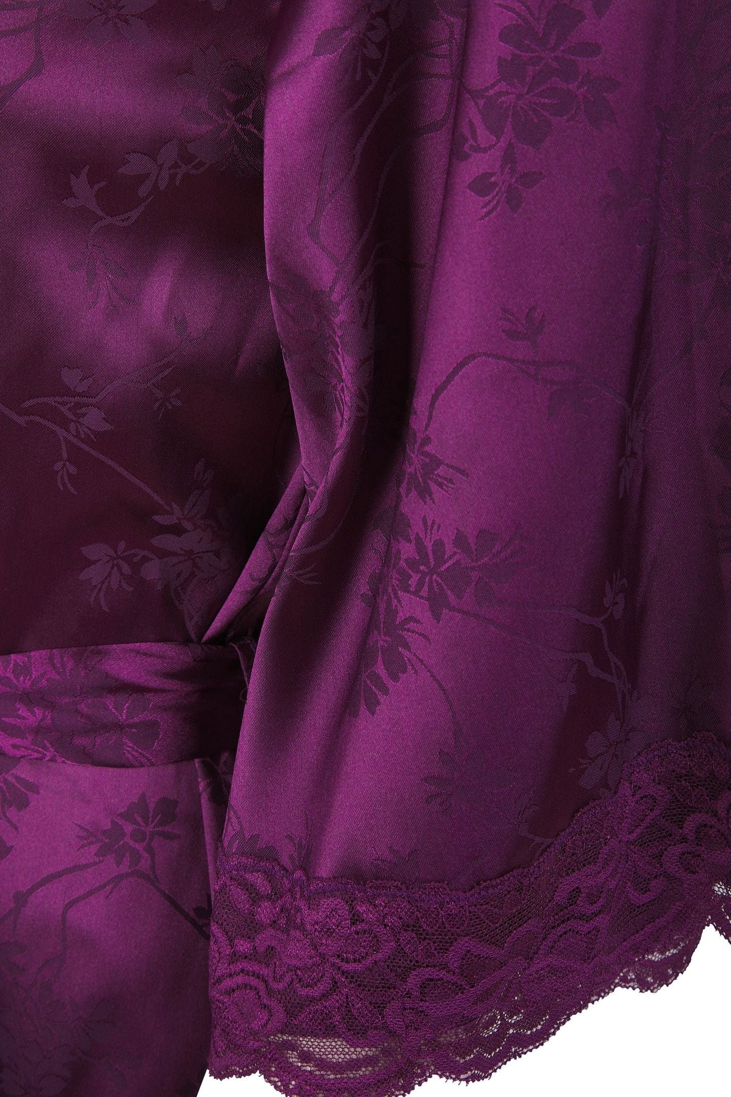 CLARA 1PK KIMONO DARK PURPLE 4