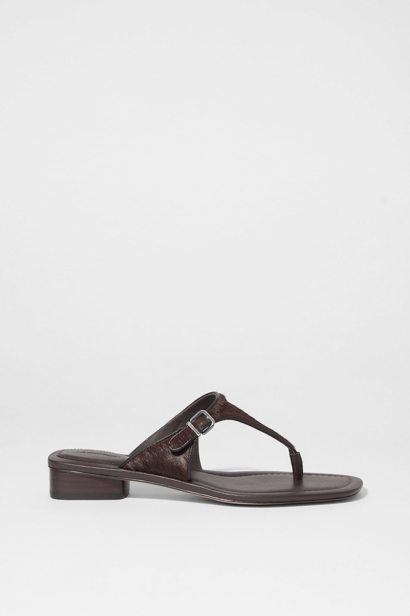ZORA SUMMER FLAT BROWN 1