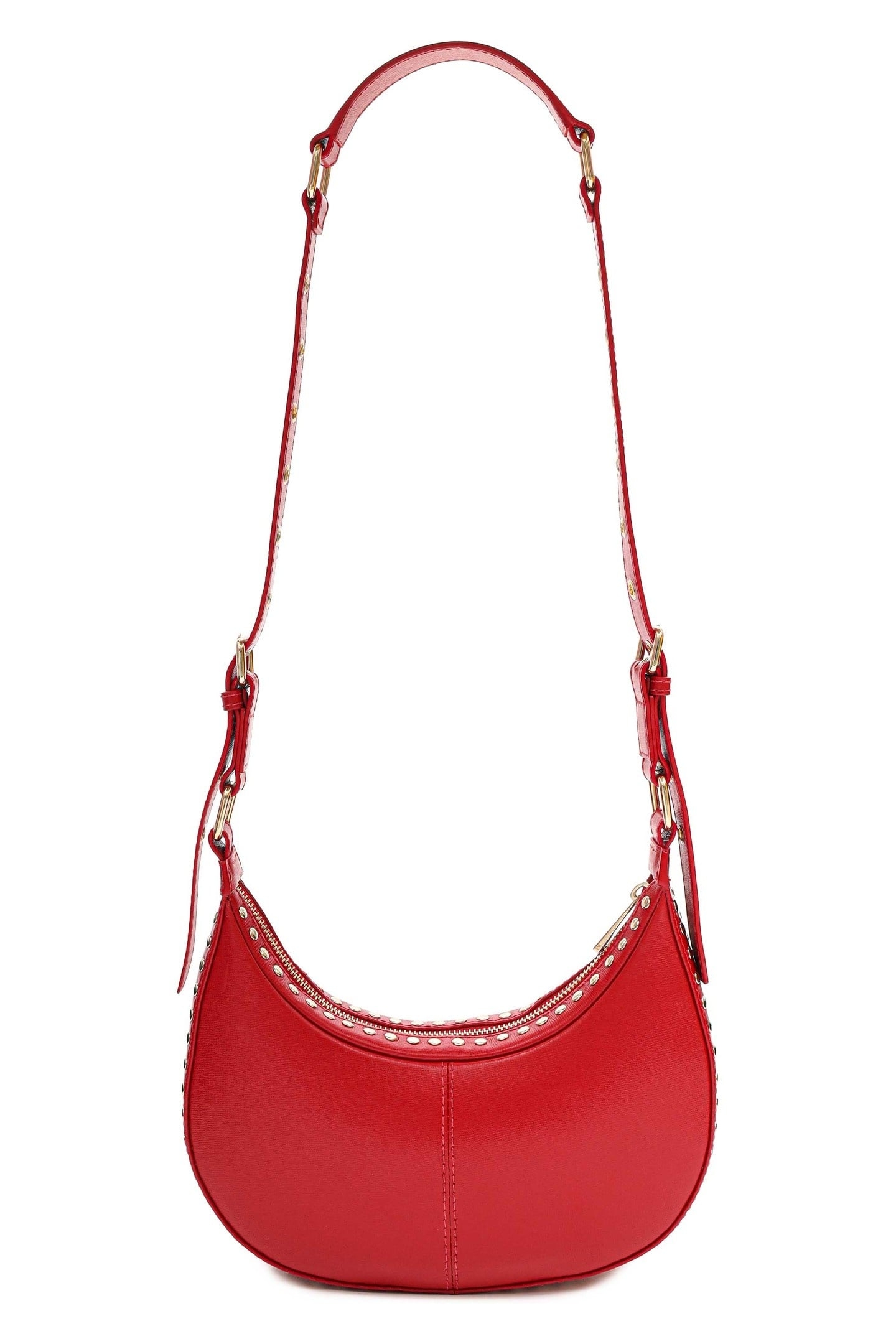 ANNABEL RIVET FLORENCE BRIGHT RED W. GOLD 2