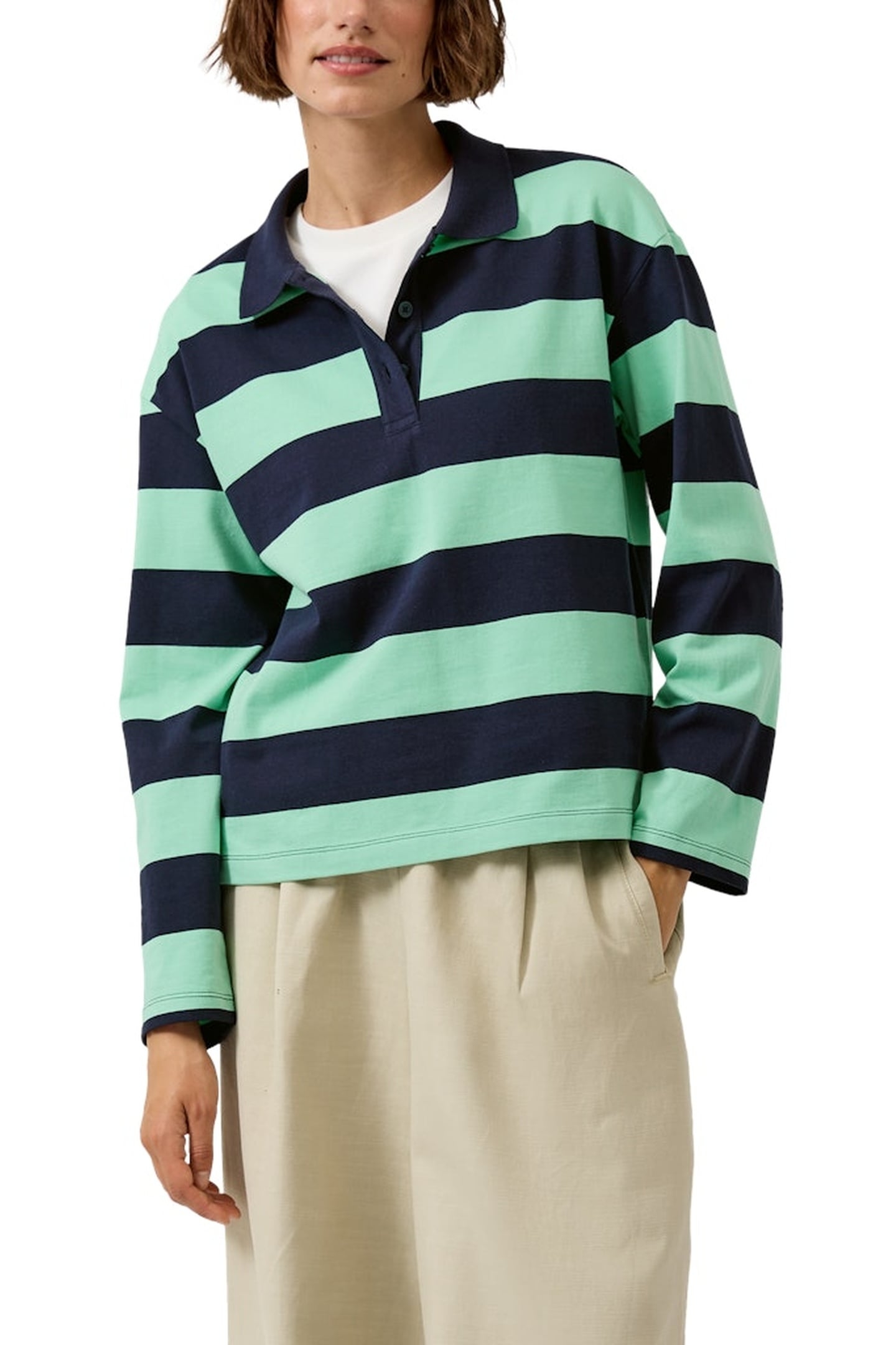 SWEATSHIRTS GREEN 1