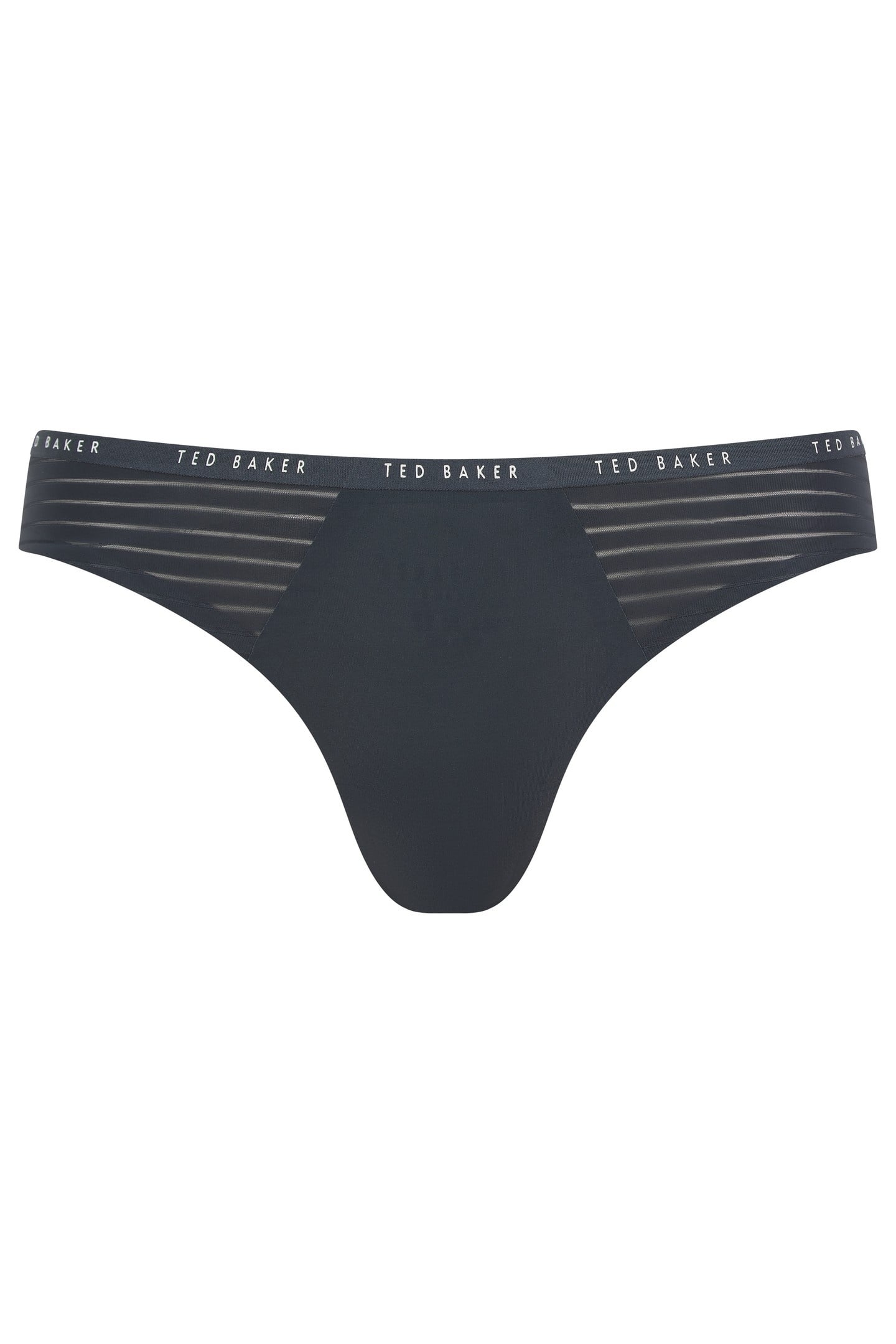 JESSIE MESH BRIEF NO SHOW BLACK 2