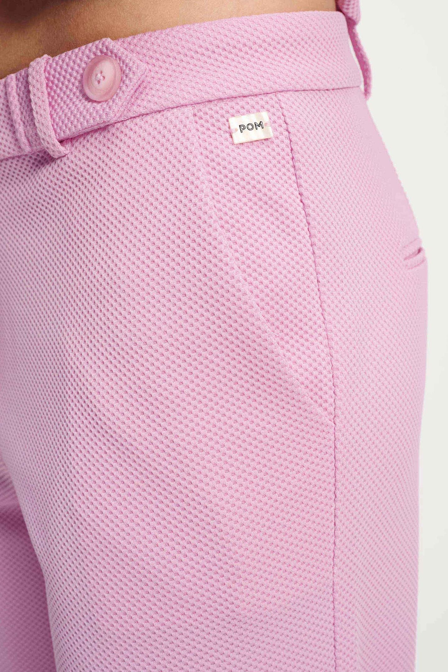 PANTS - TAPERED ROSE PINK 5