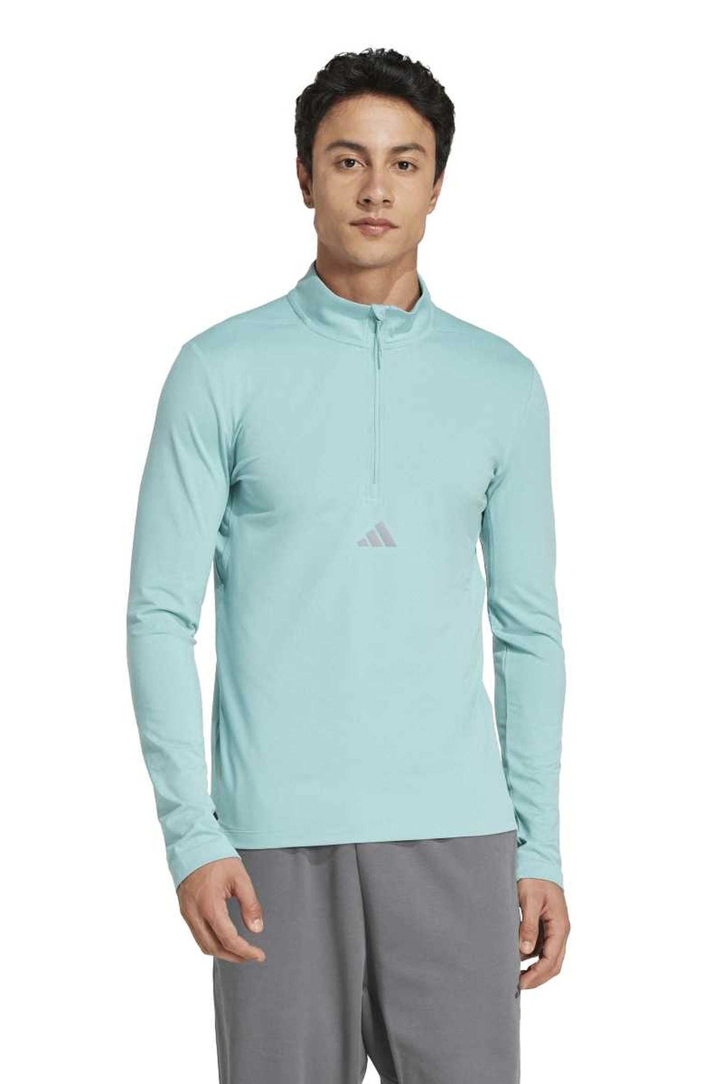 PERFORMANCE UNISEX WORKOUT HALF-ZIP TOP 1